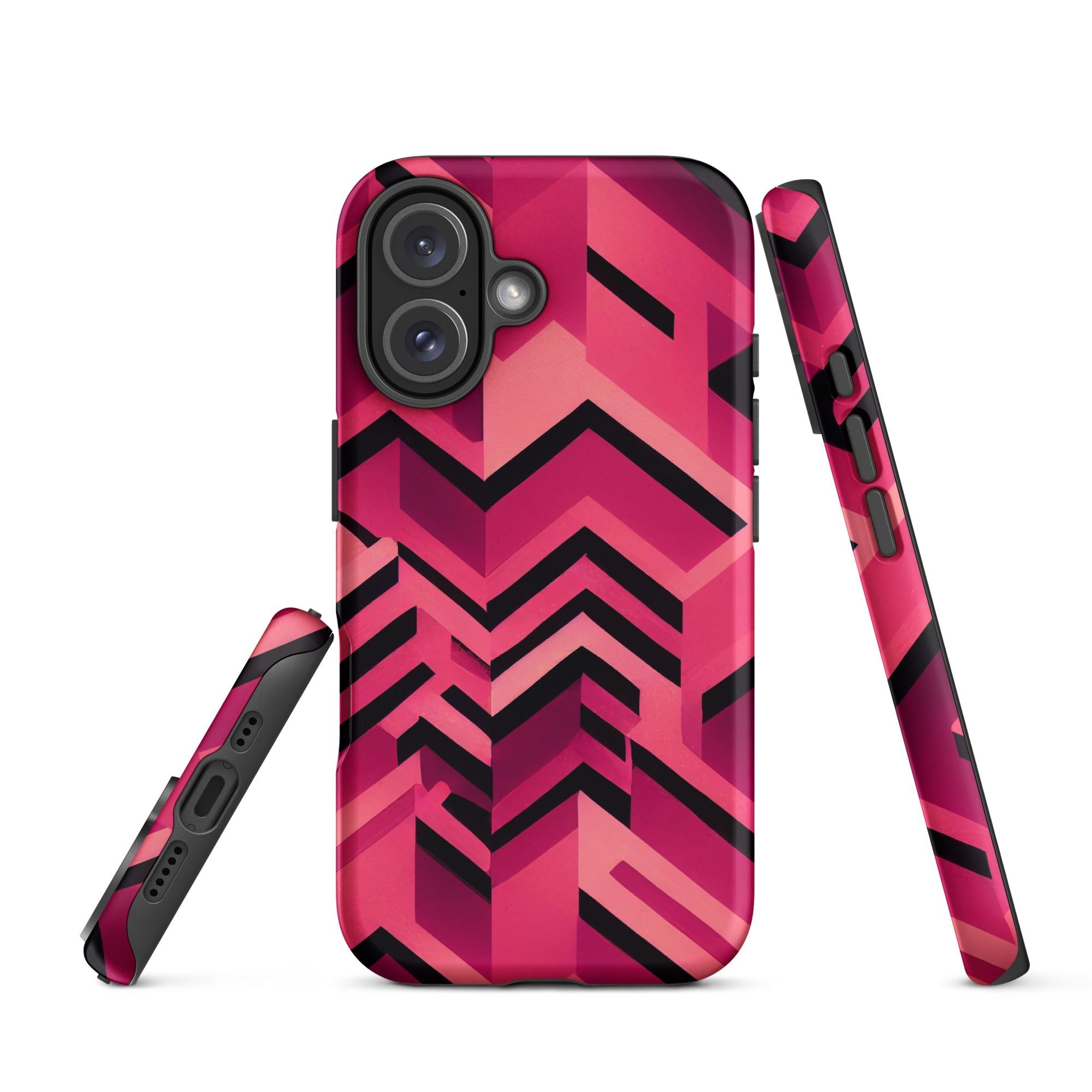 Tough Case for iPhone® Abstract Pattern II