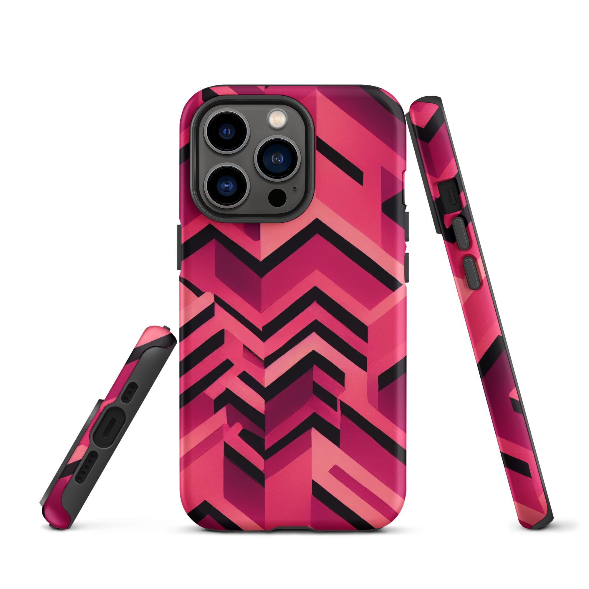 Tough Case for iPhone® Abstract Pattern II