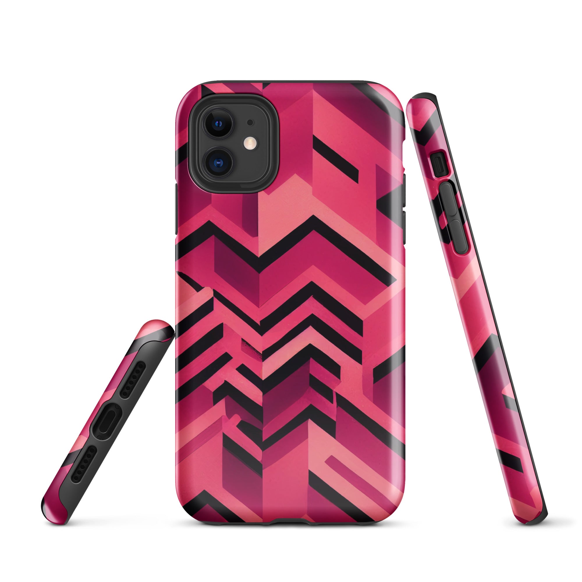 Tough Case for iPhone® Abstract Pattern II