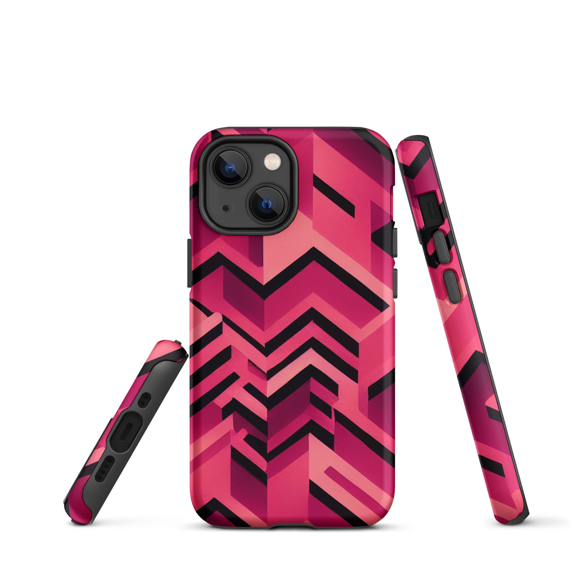 Tough Case for iPhone® Abstract Pattern II