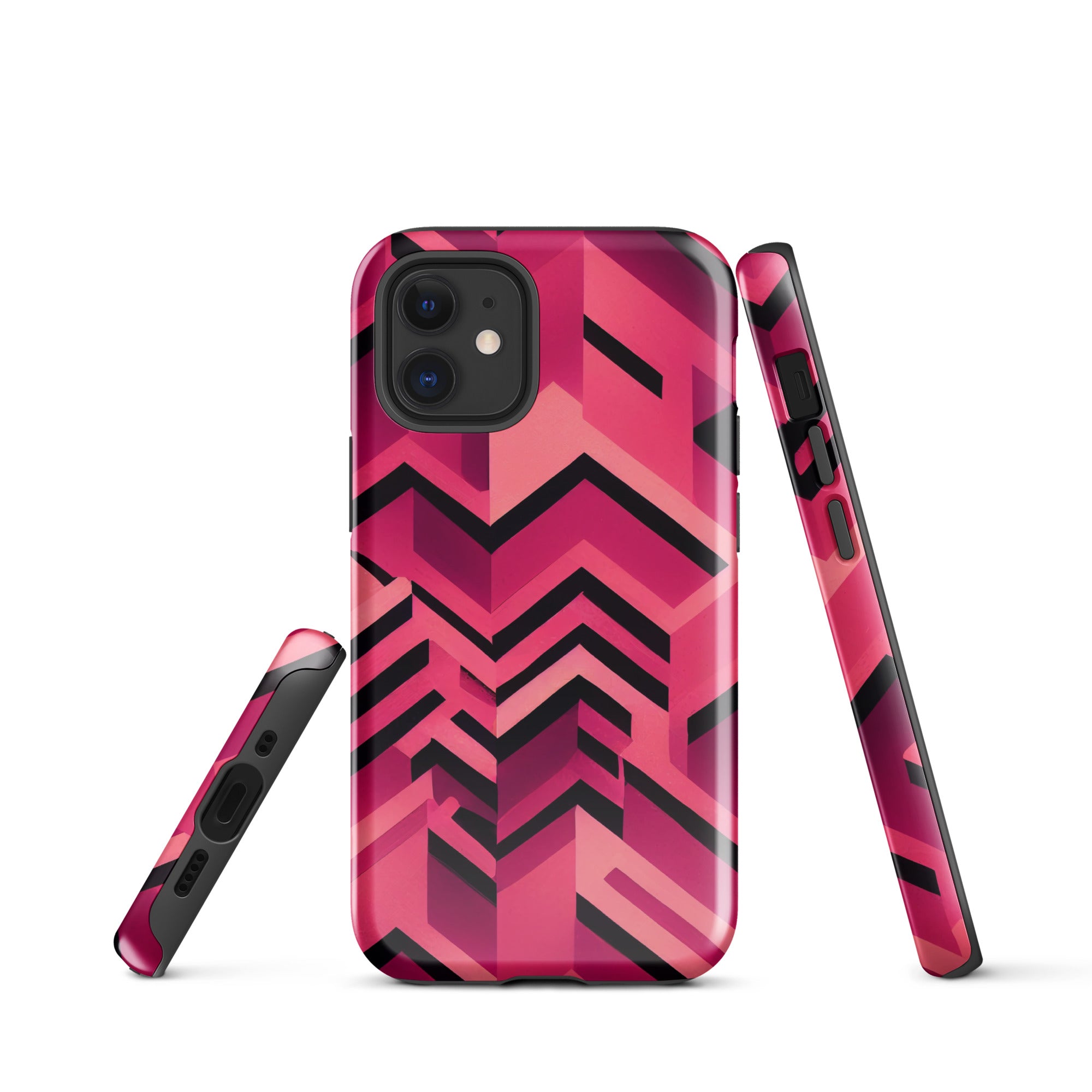 Tough Case for iPhone® Abstract Pattern II