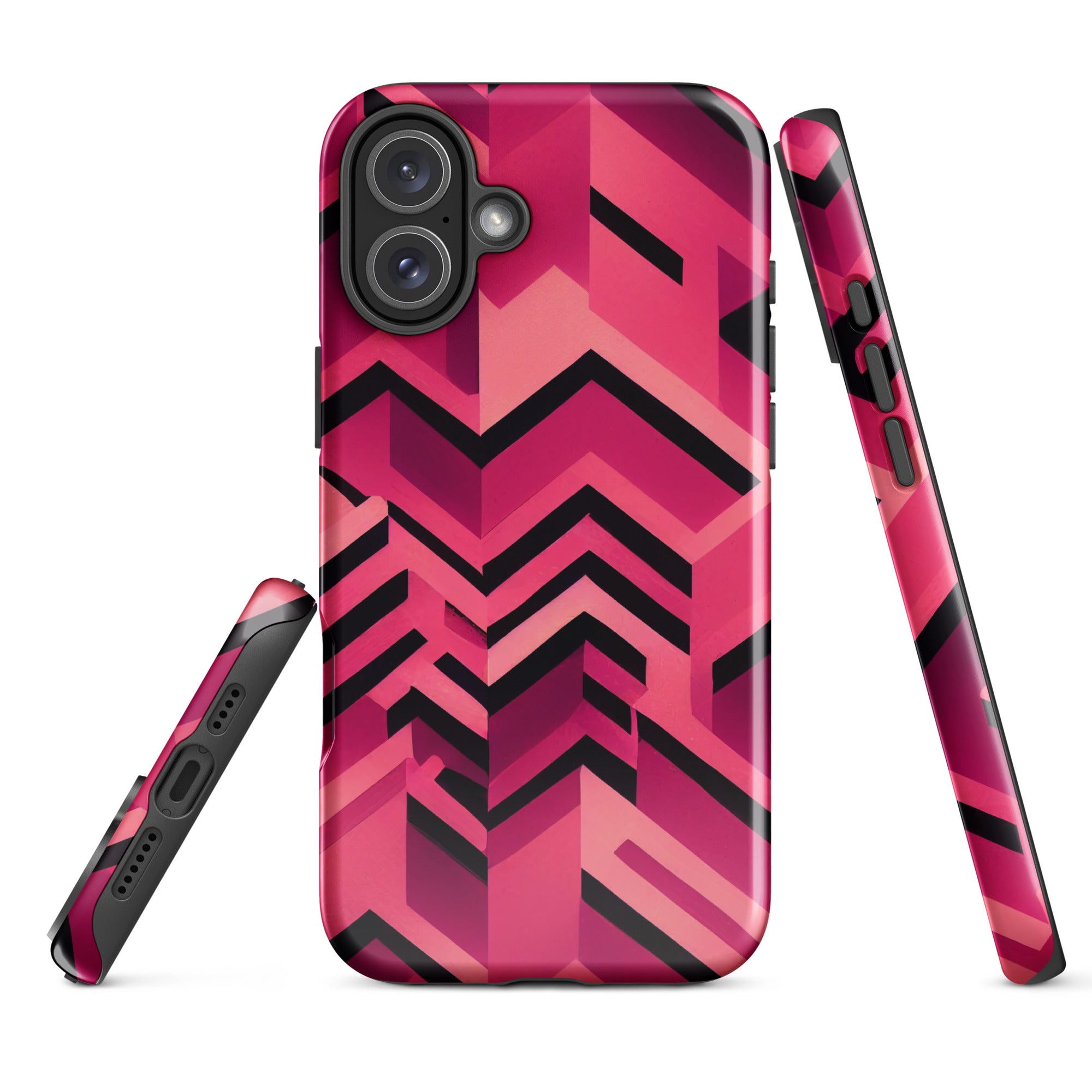 Tough Case for iPhone® Abstract Pattern II