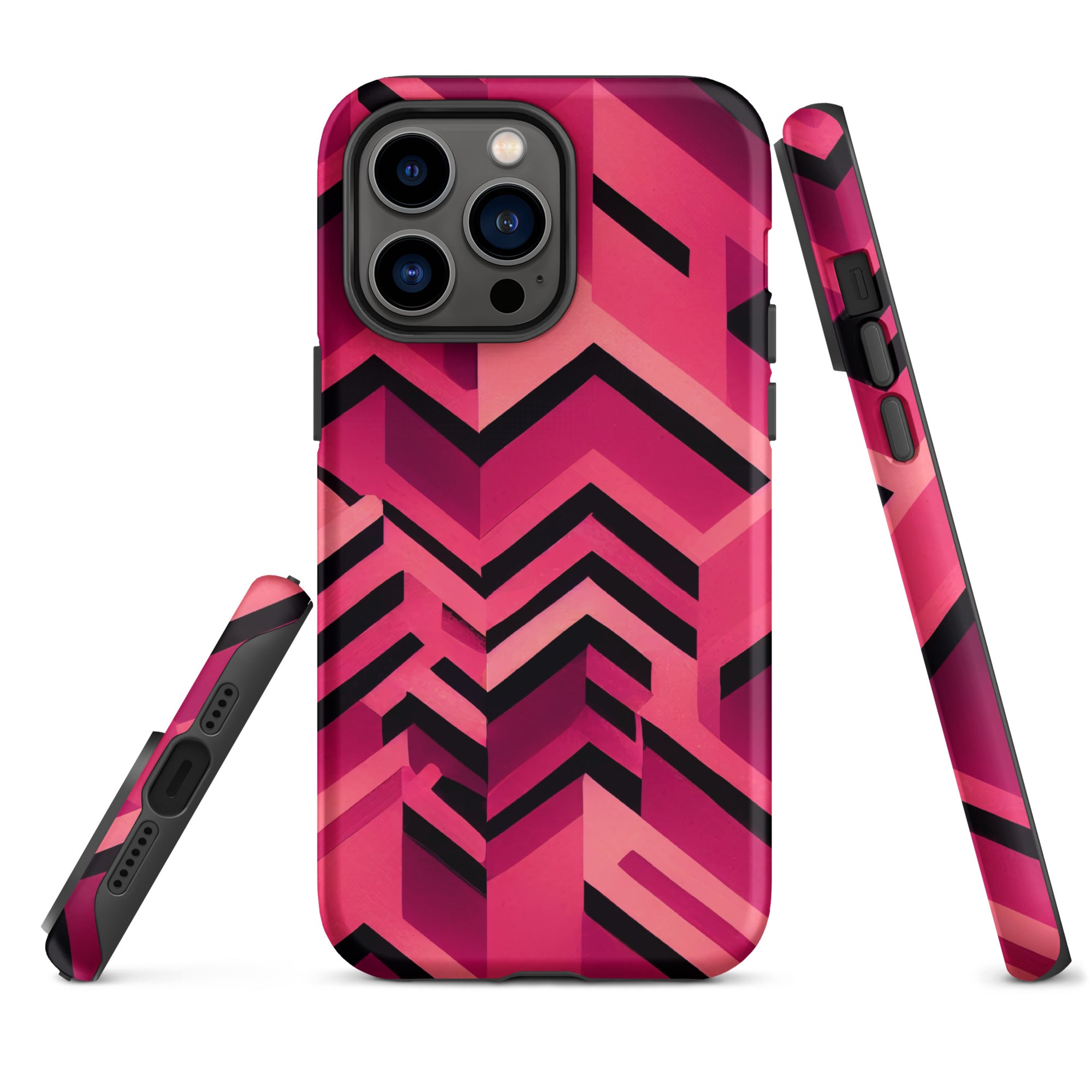 Tough Case for iPhone® Abstract Pattern II