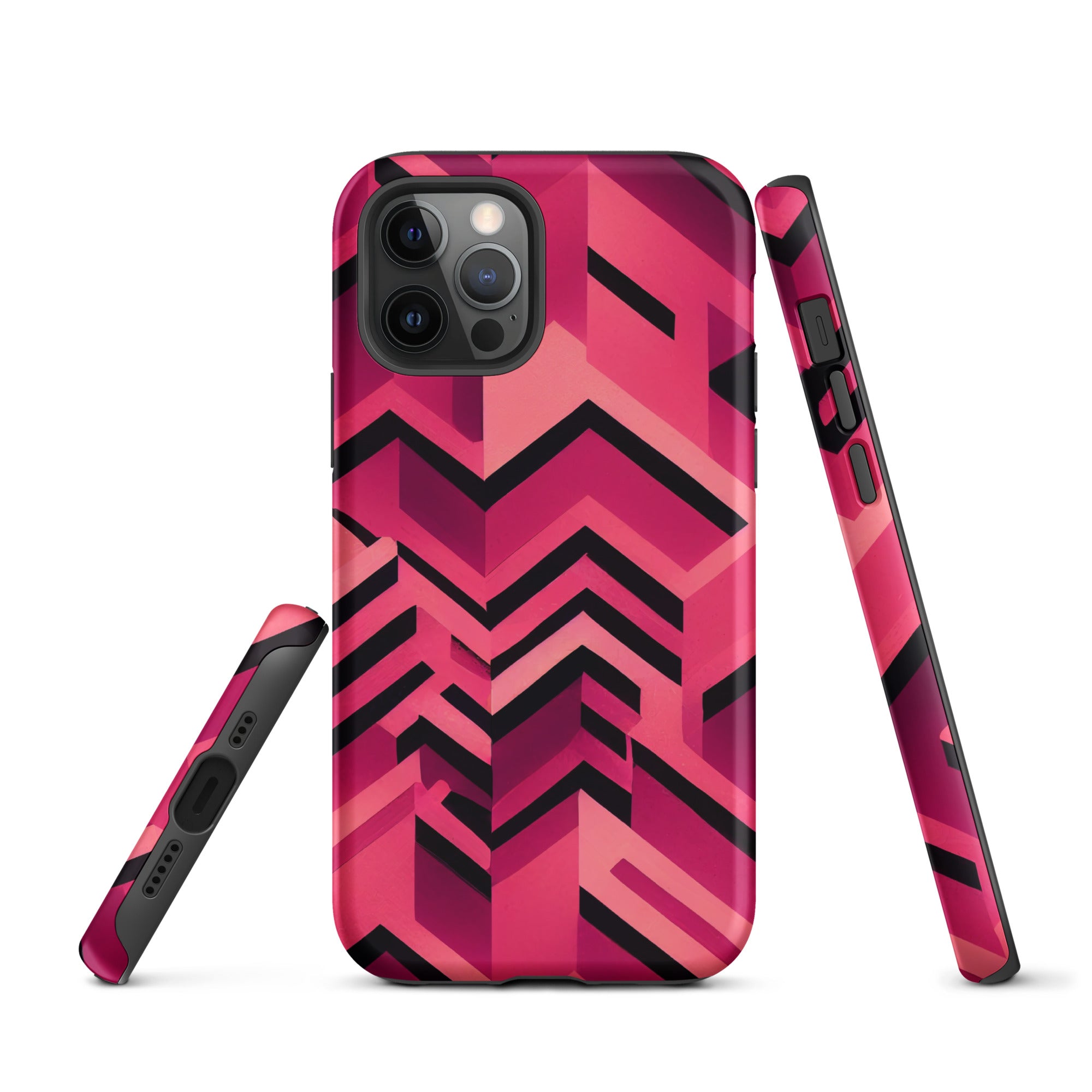 Tough Case for iPhone® Abstract Pattern II