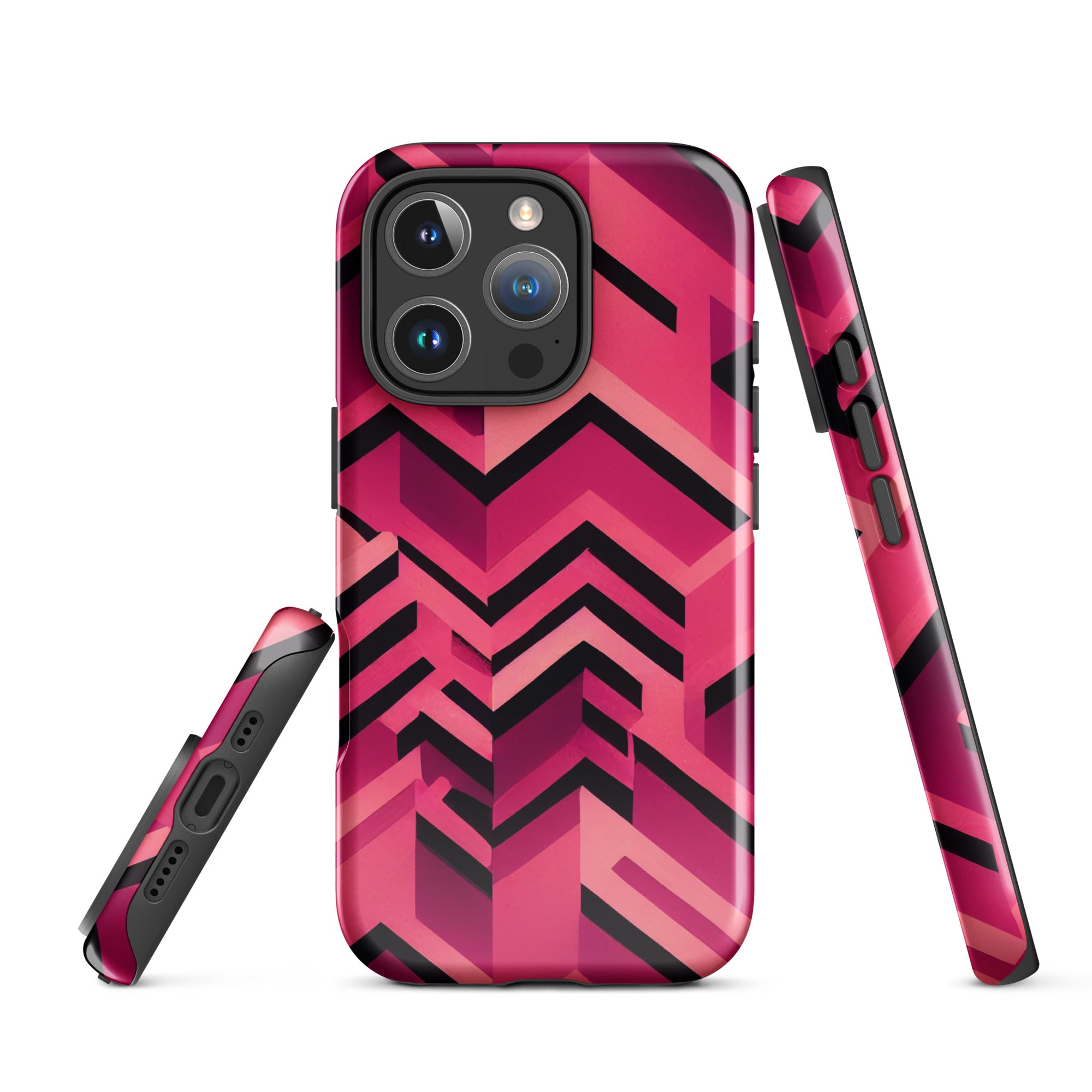 Tough Case for iPhone® Abstract Pattern II