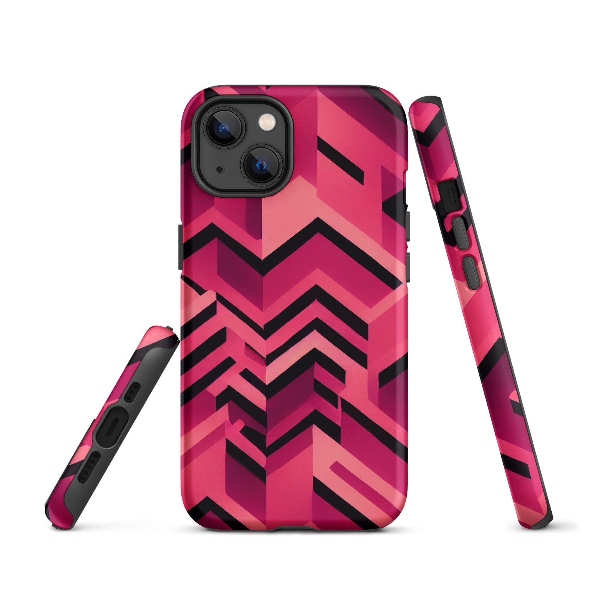 Tough Case for iPhone® Abstract Pattern II