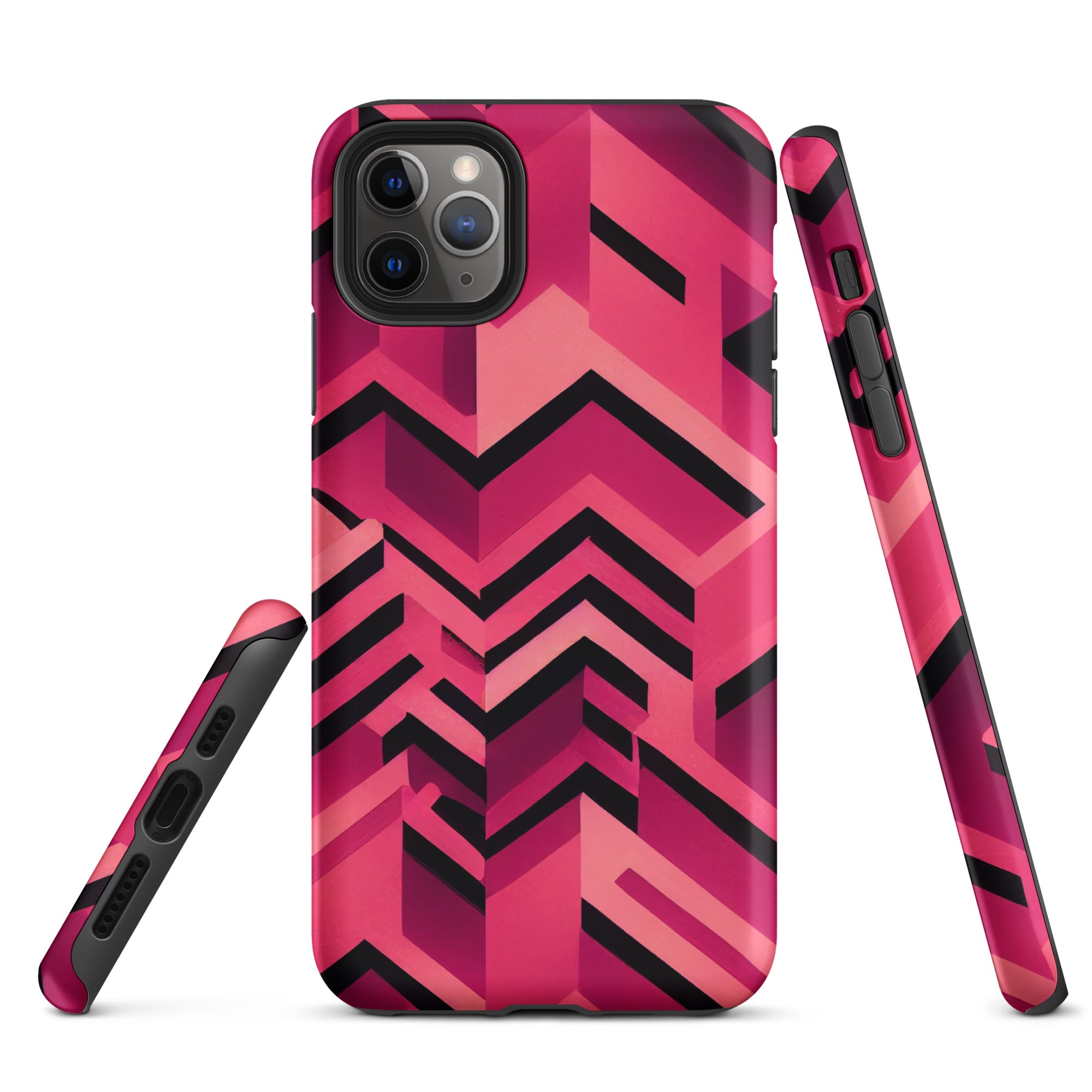 Tough Case for iPhone® Abstract Pattern II