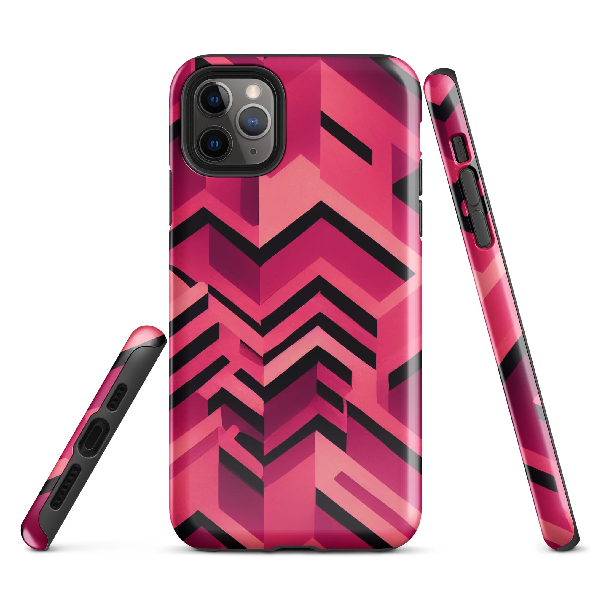 Tough Case for iPhone® Abstract Pattern II