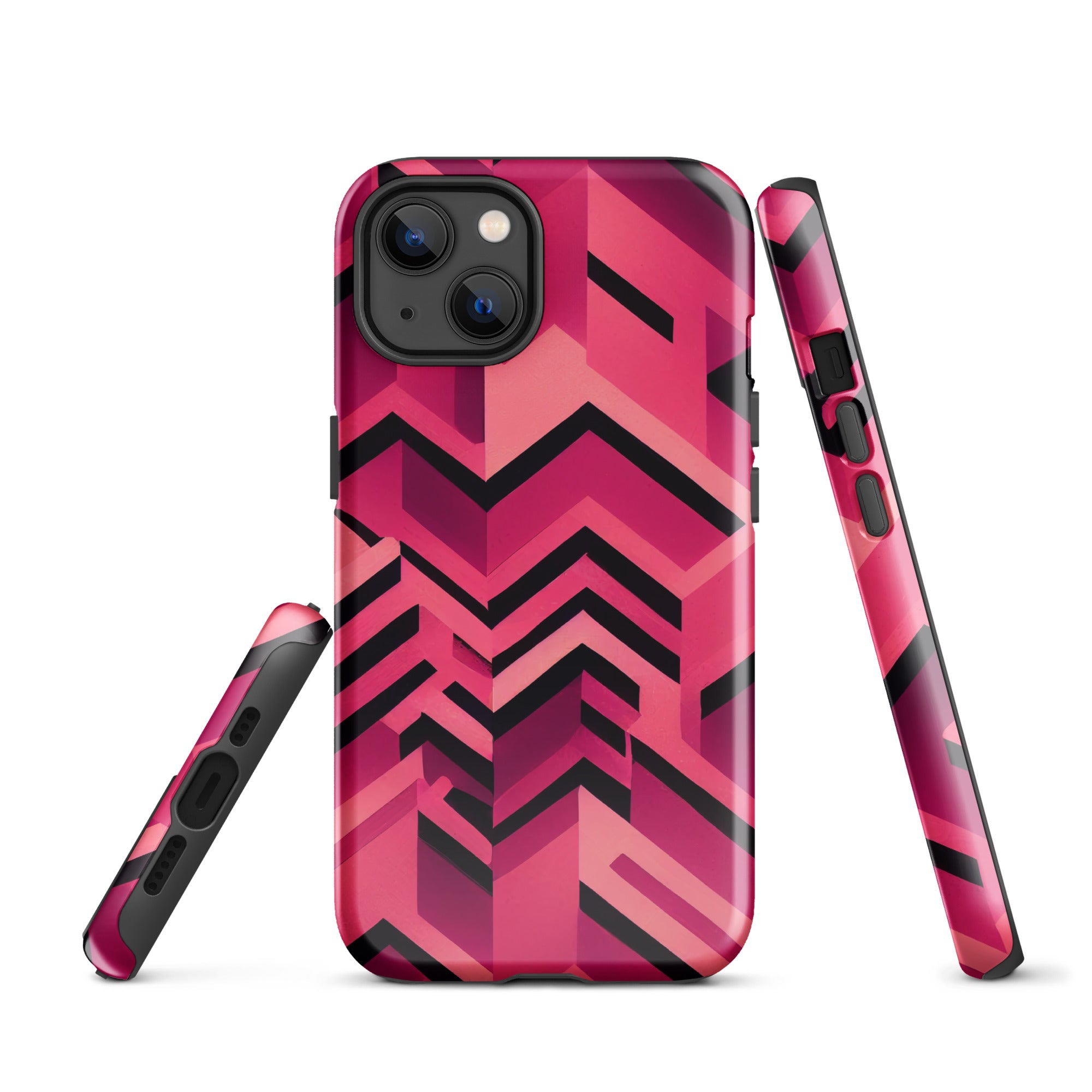 Tough Case for iPhone® Abstract Pattern II