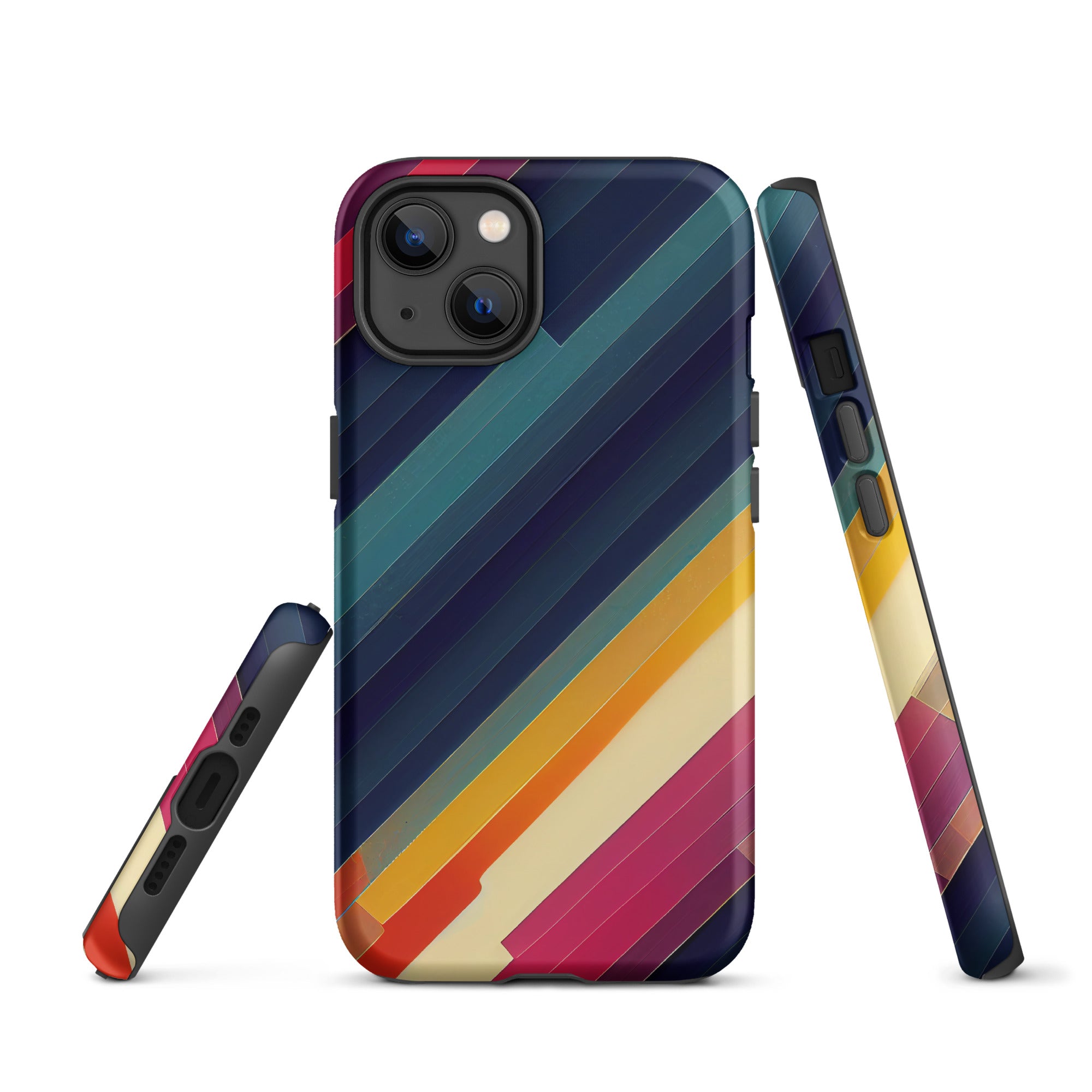 Tough Case for iPhone® Abstract Pattern III