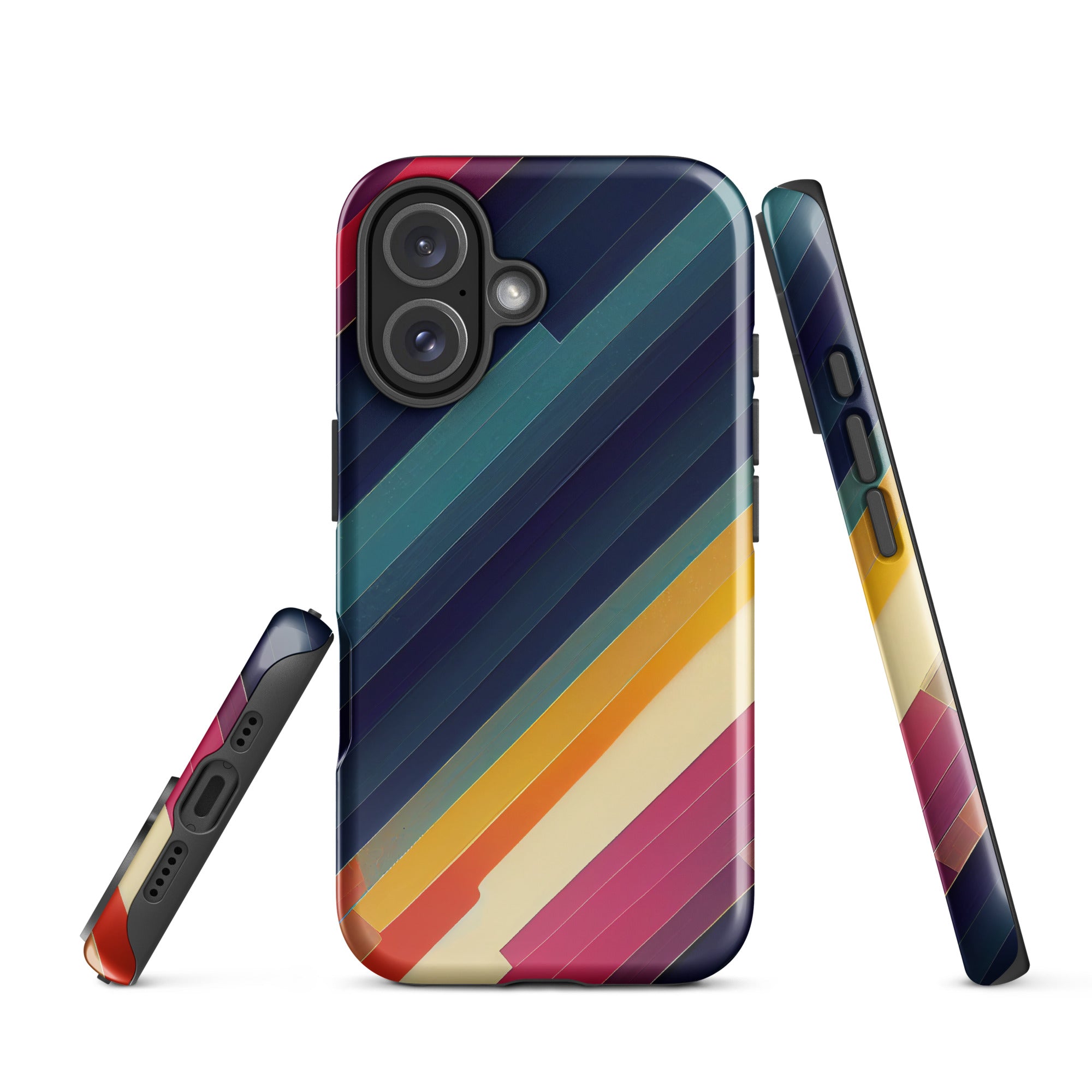 Tough Case for iPhone® Abstract Pattern III