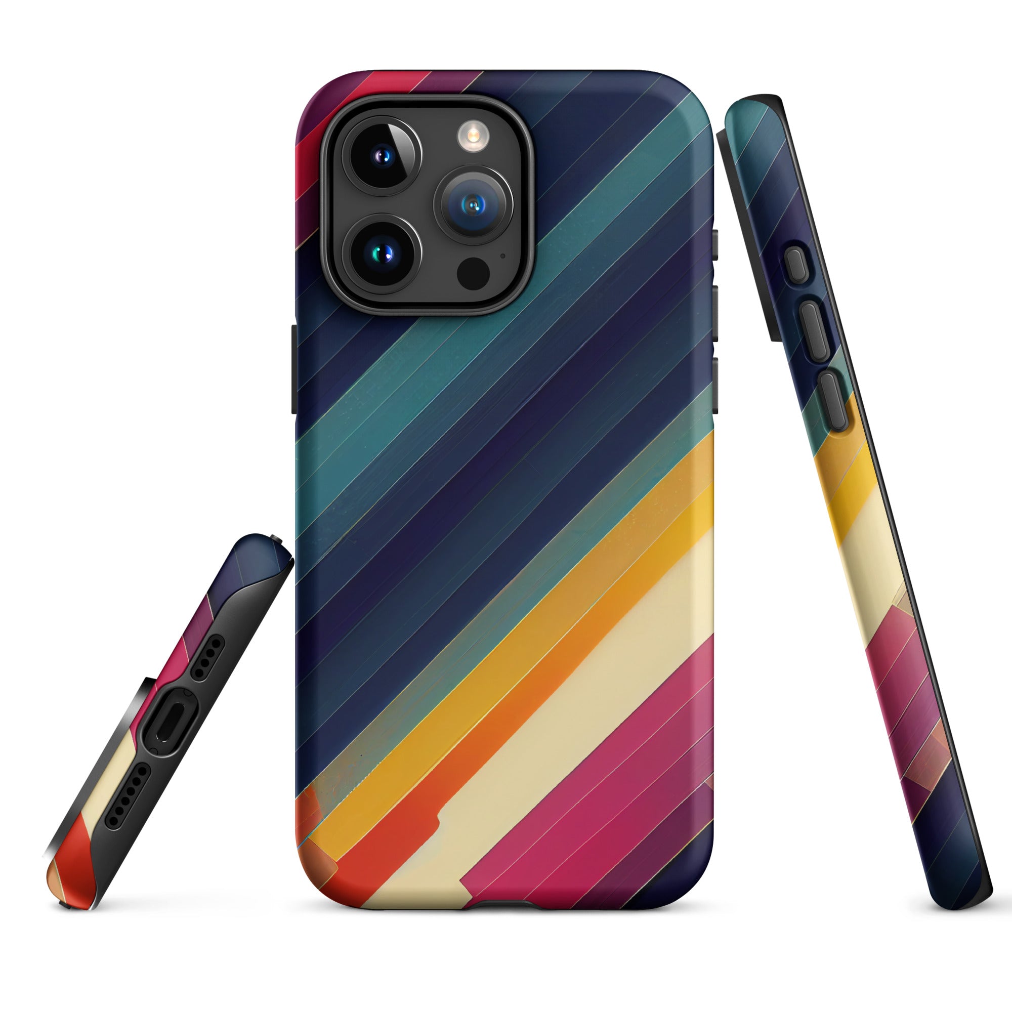 Tough Case for iPhone® Abstract Pattern III