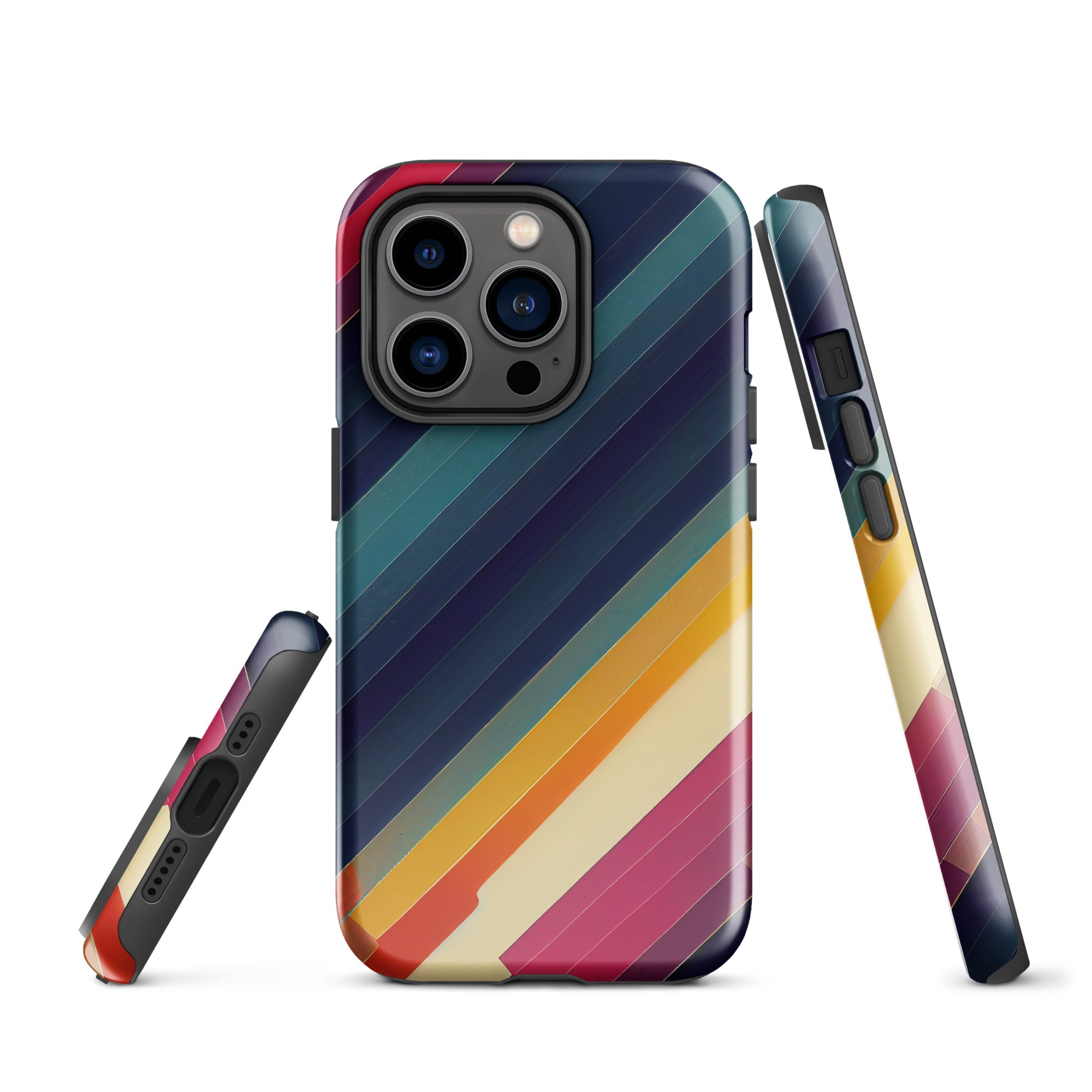 Tough Case for iPhone® Abstract Pattern III