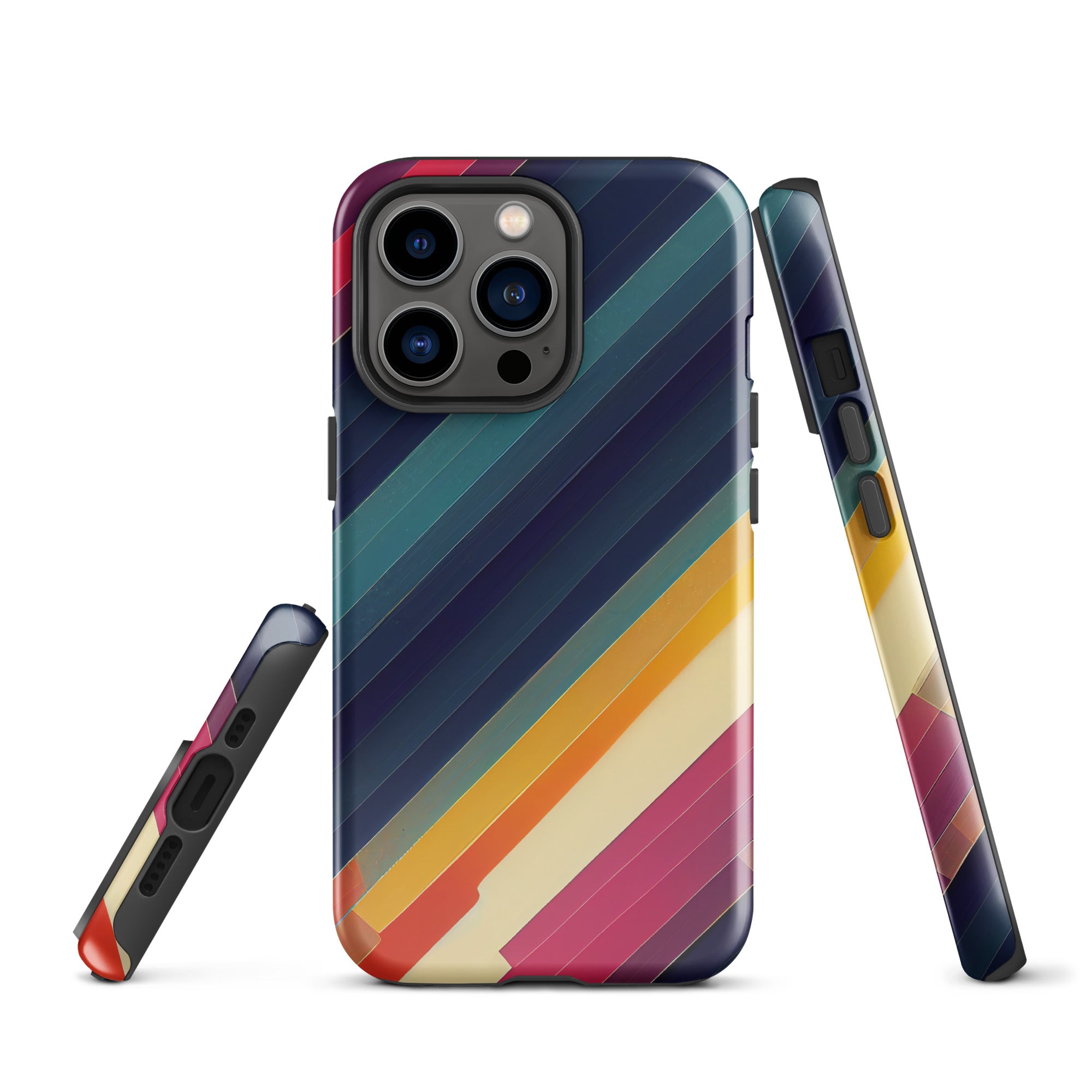 Tough Case for iPhone® Abstract Pattern III