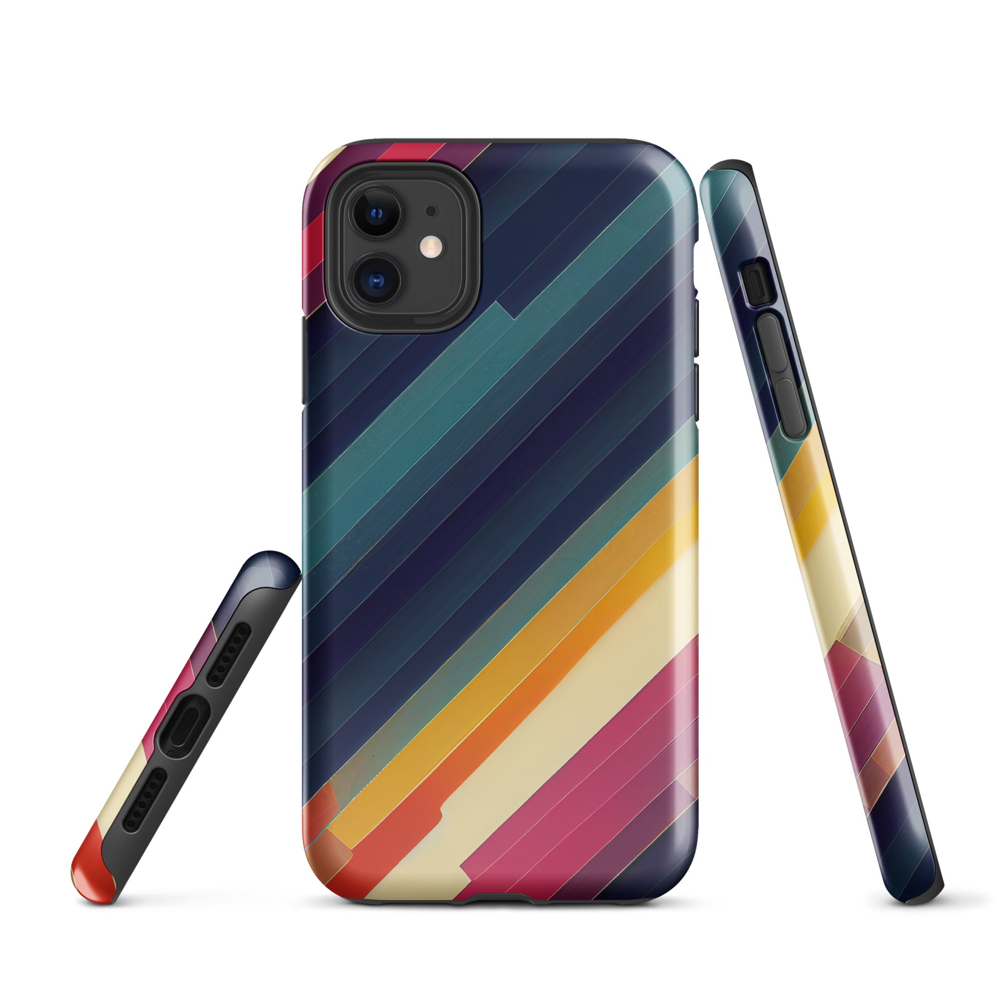 Tough Case for iPhone® Abstract Pattern III