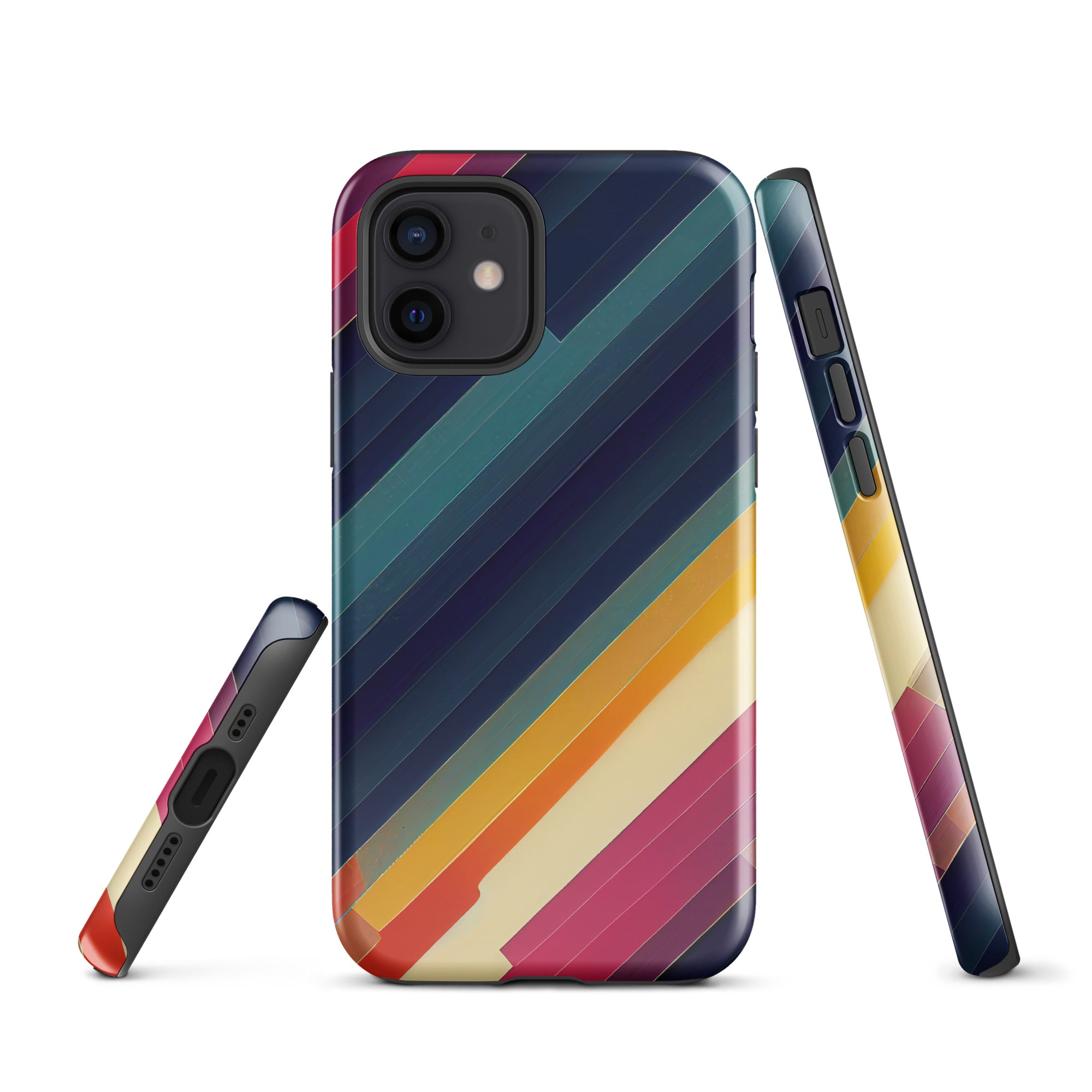 Tough Case for iPhone® Abstract Pattern III