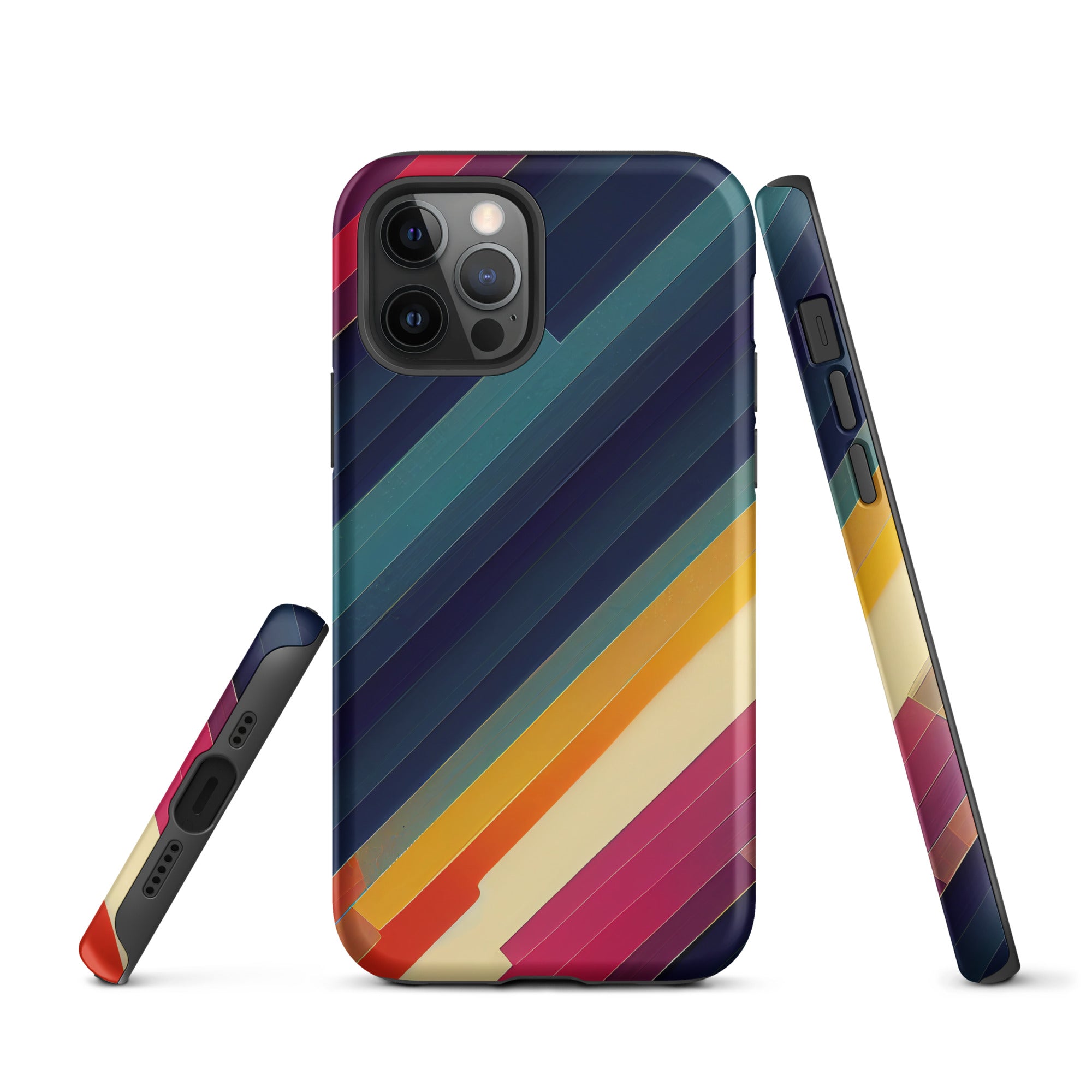 Tough Case for iPhone® Abstract Pattern III