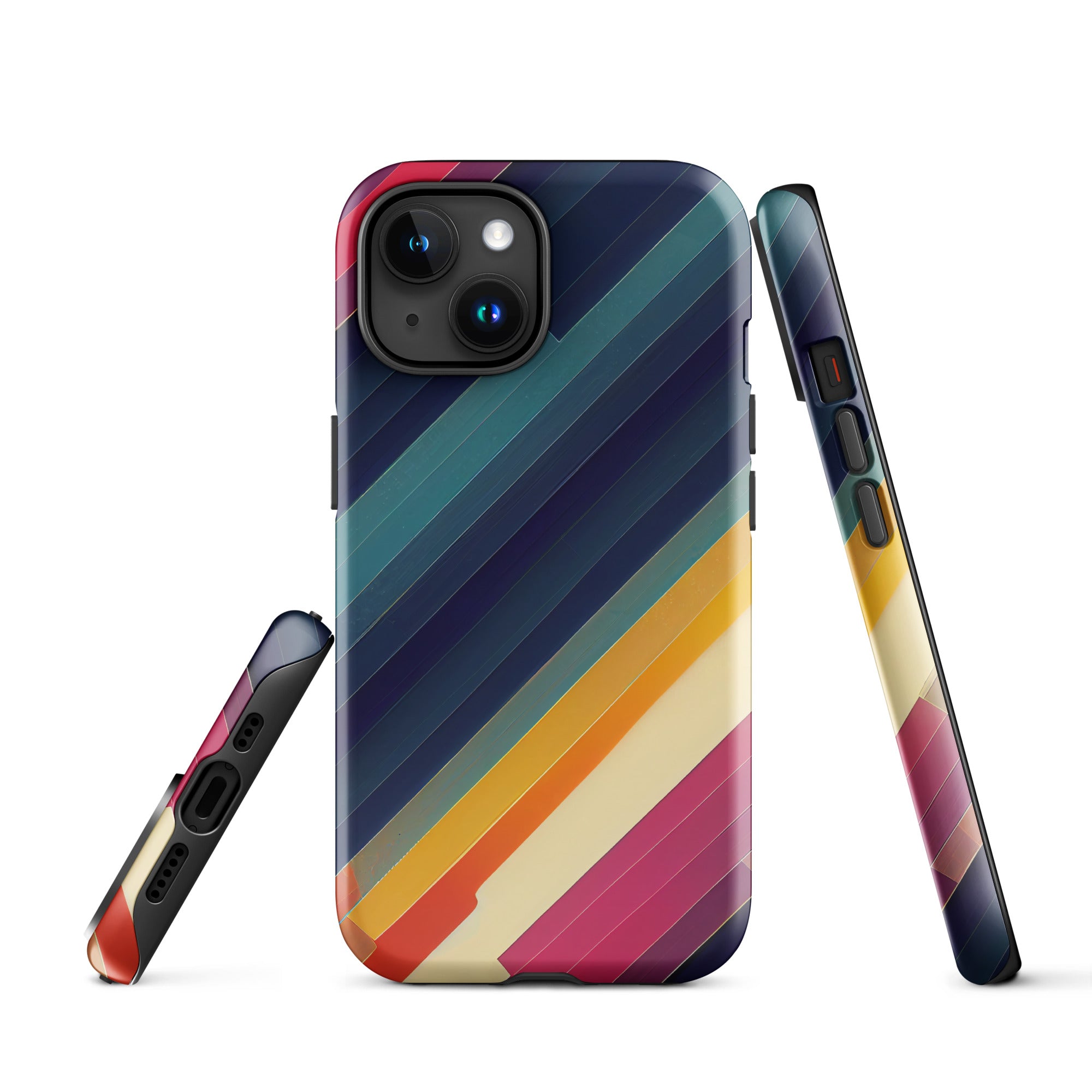 Tough Case for iPhone® Abstract Pattern III