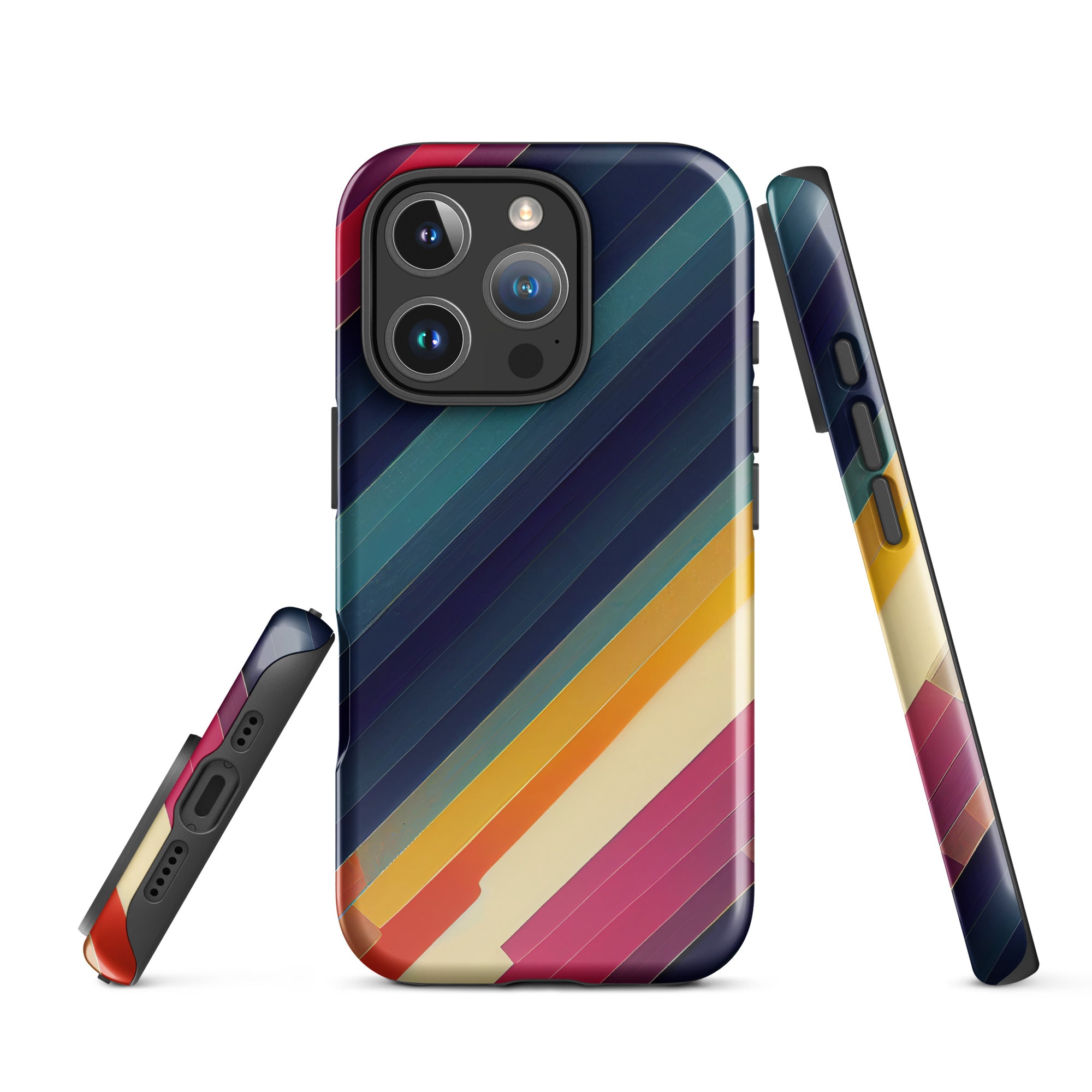 Tough Case for iPhone® Abstract Pattern III