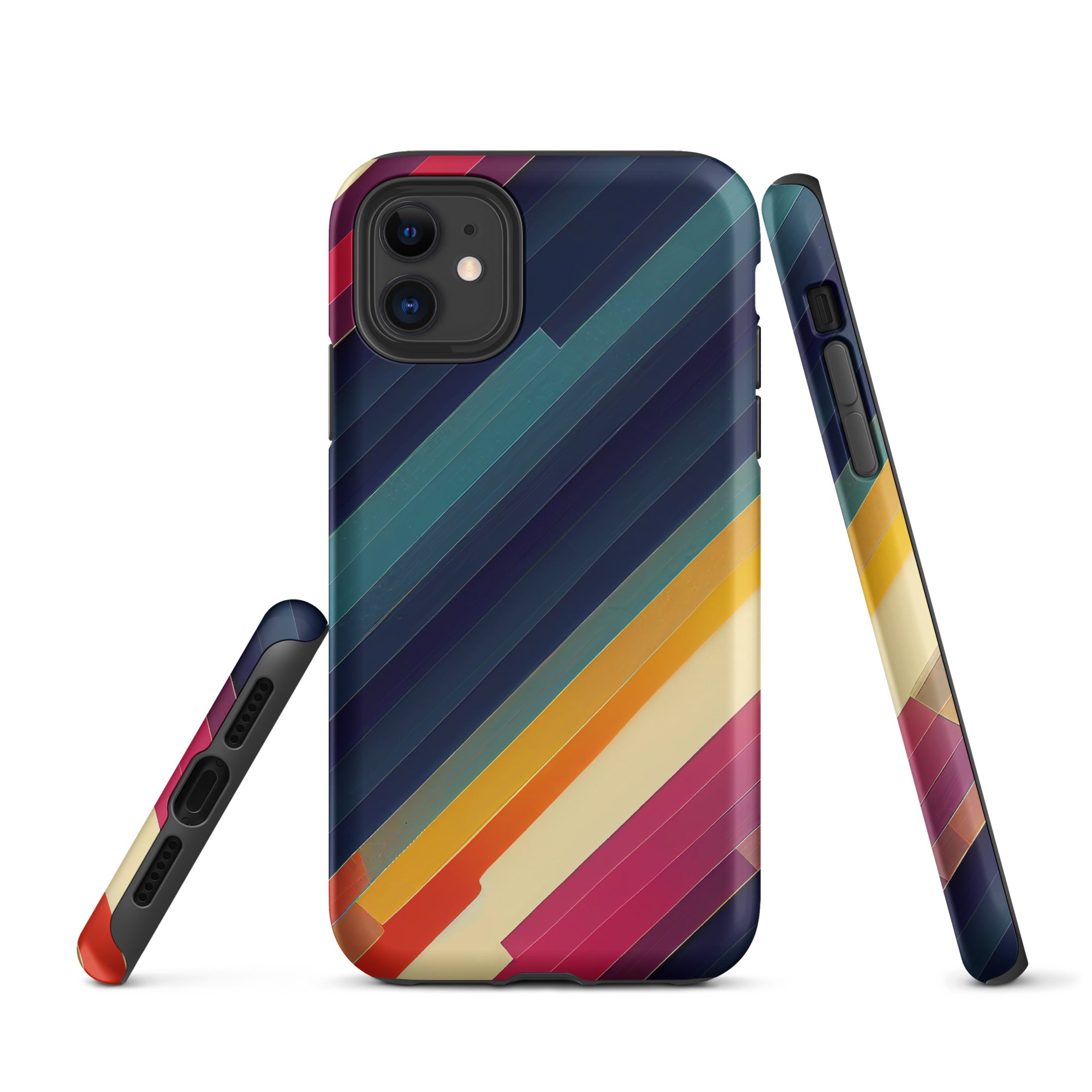 Tough Case for iPhone® Abstract Pattern III