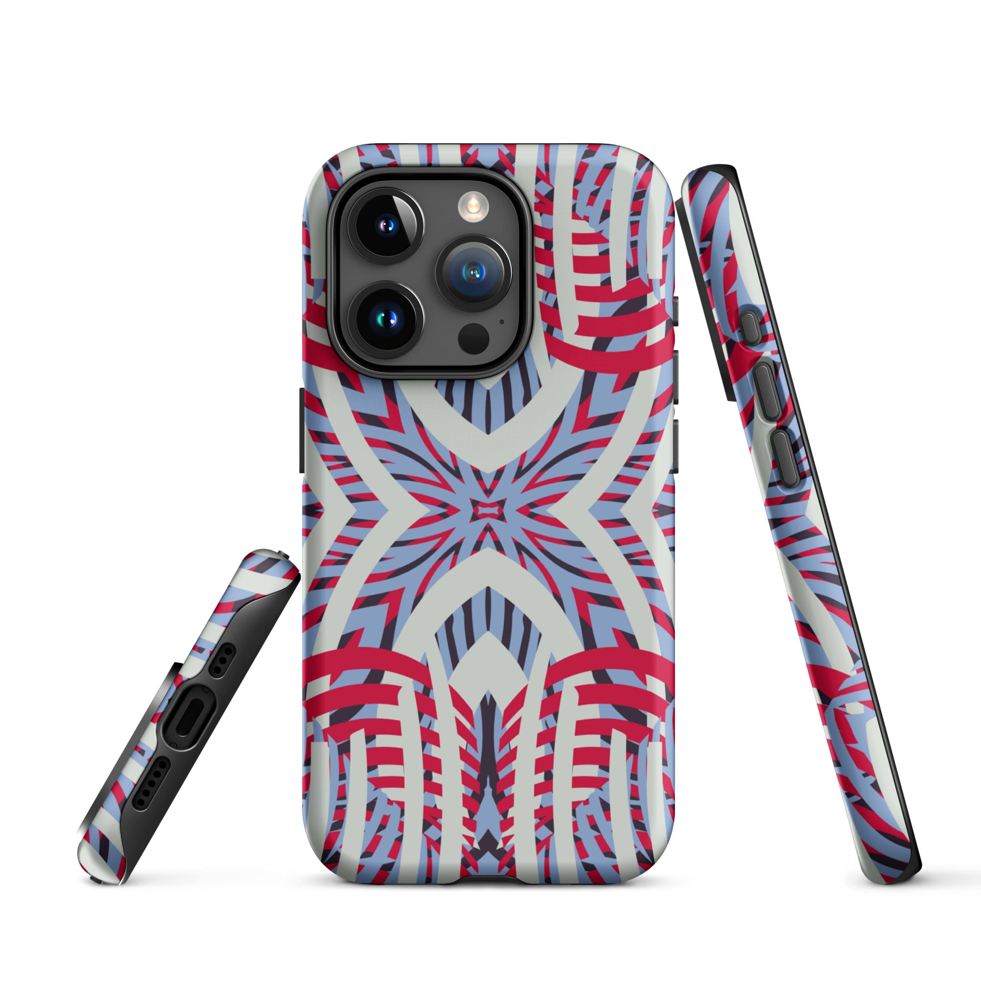 Tough Case for iPhone® African Motif Pattern I