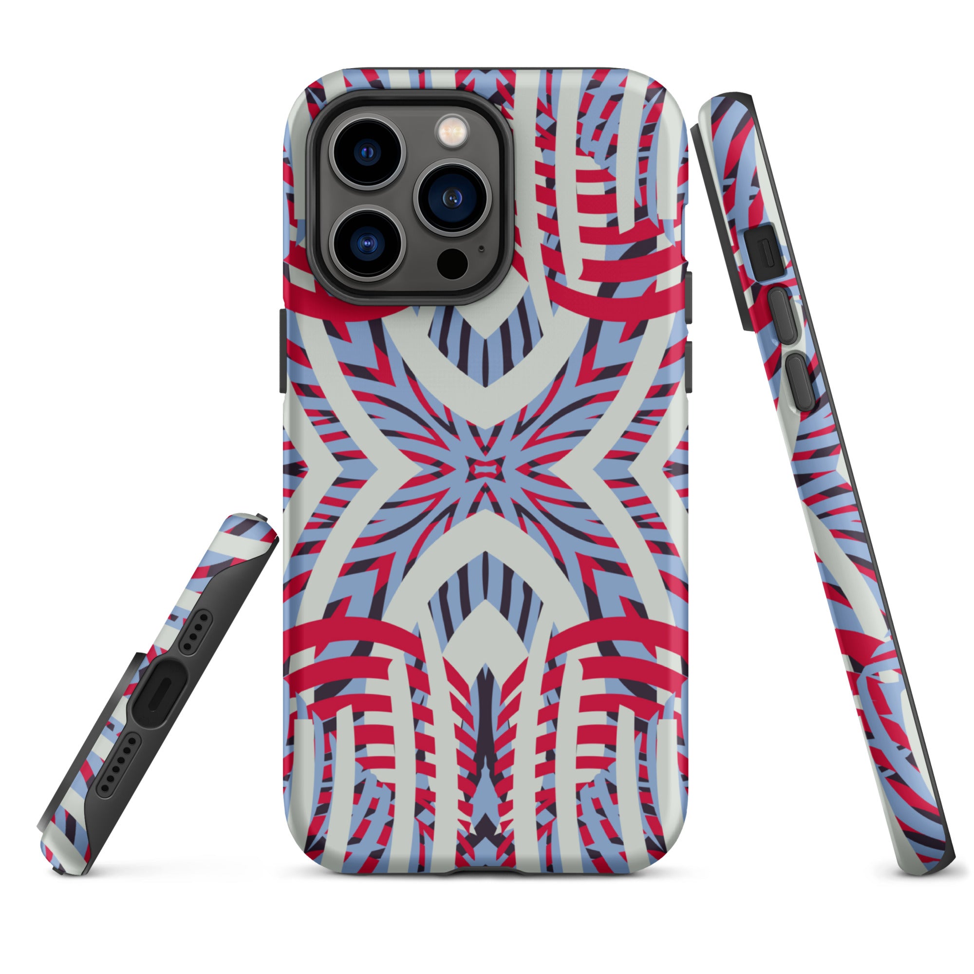 Tough Case for iPhone® African Motif Pattern I