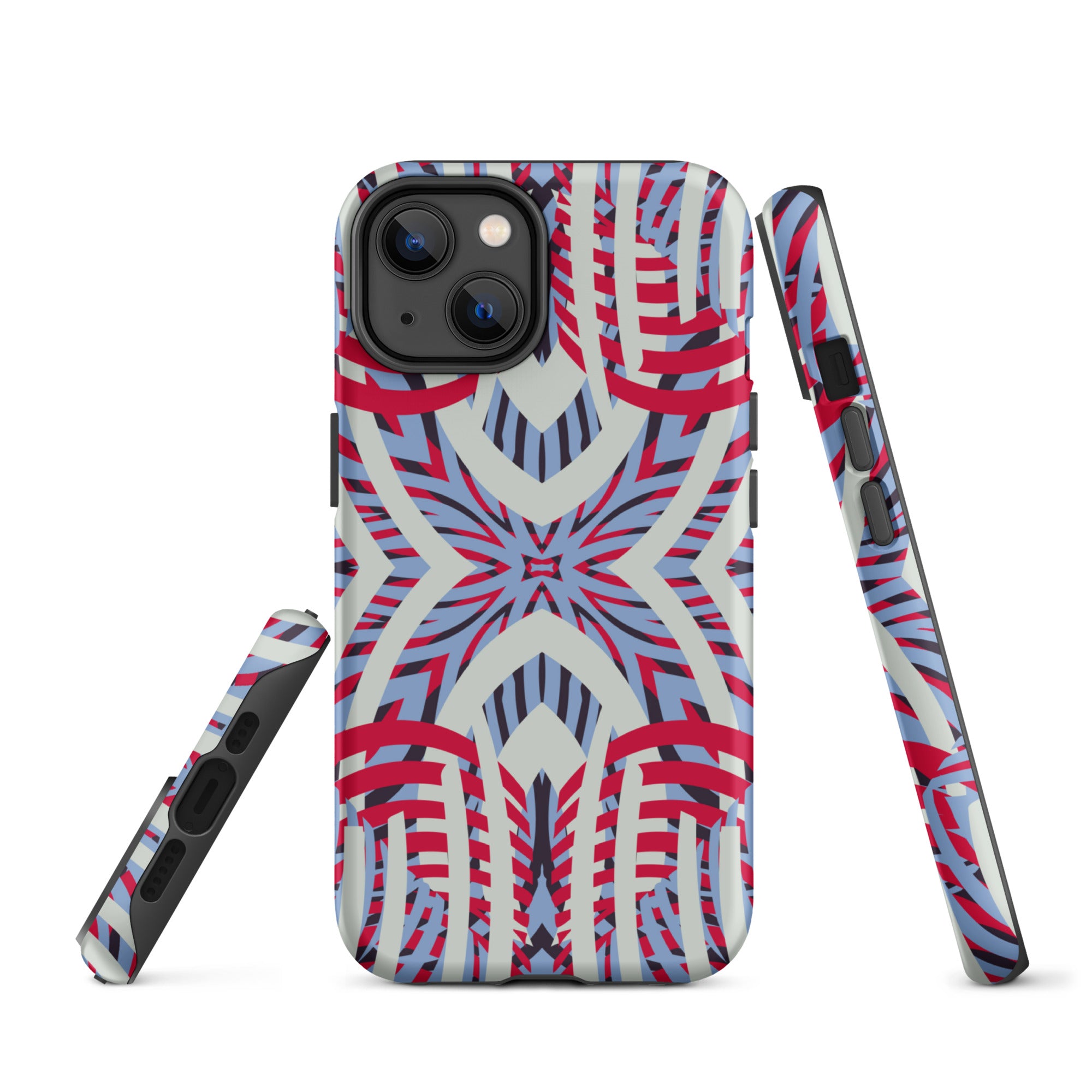 Tough Case for iPhone® African Motif Pattern I