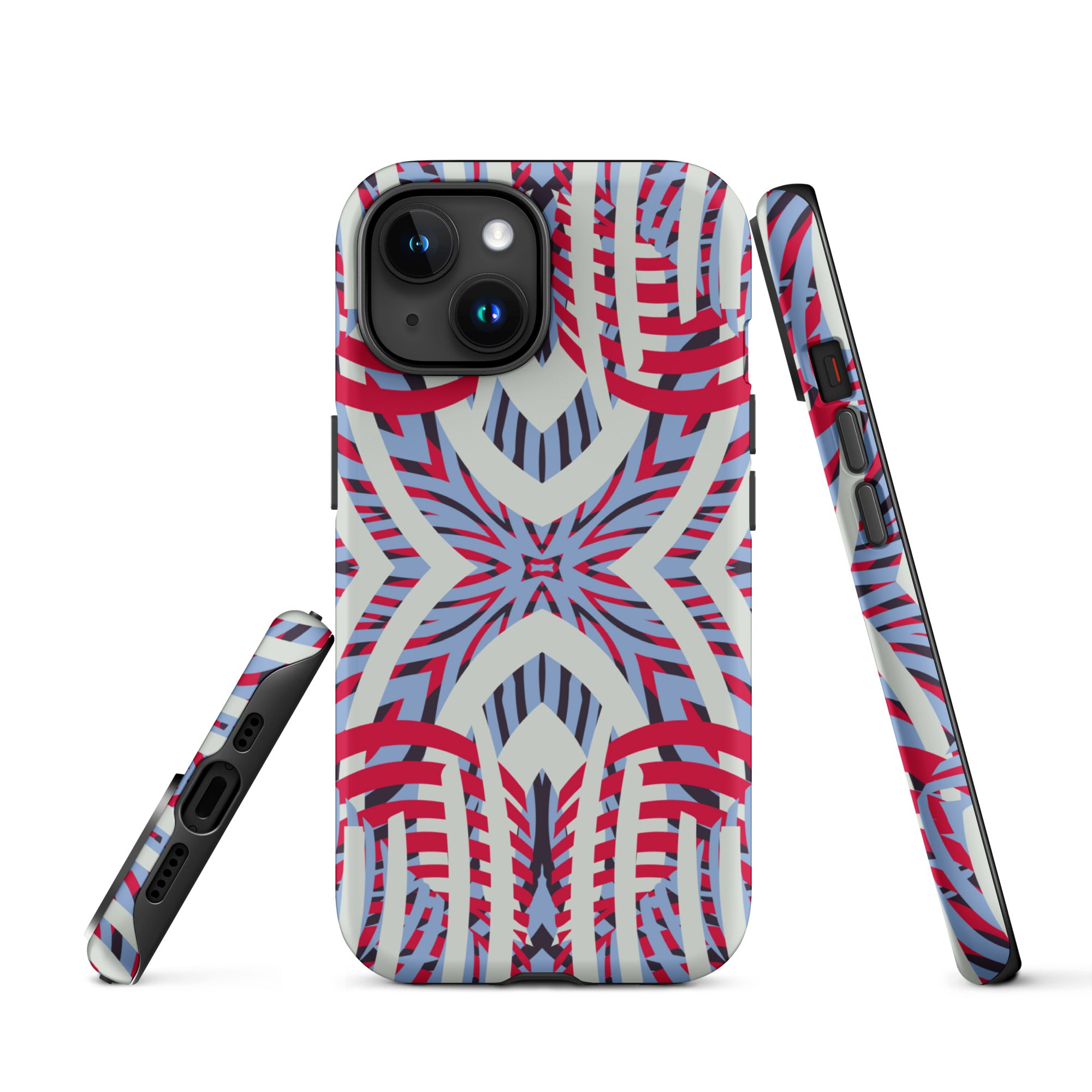 Tough Case for iPhone® African Motif Pattern I