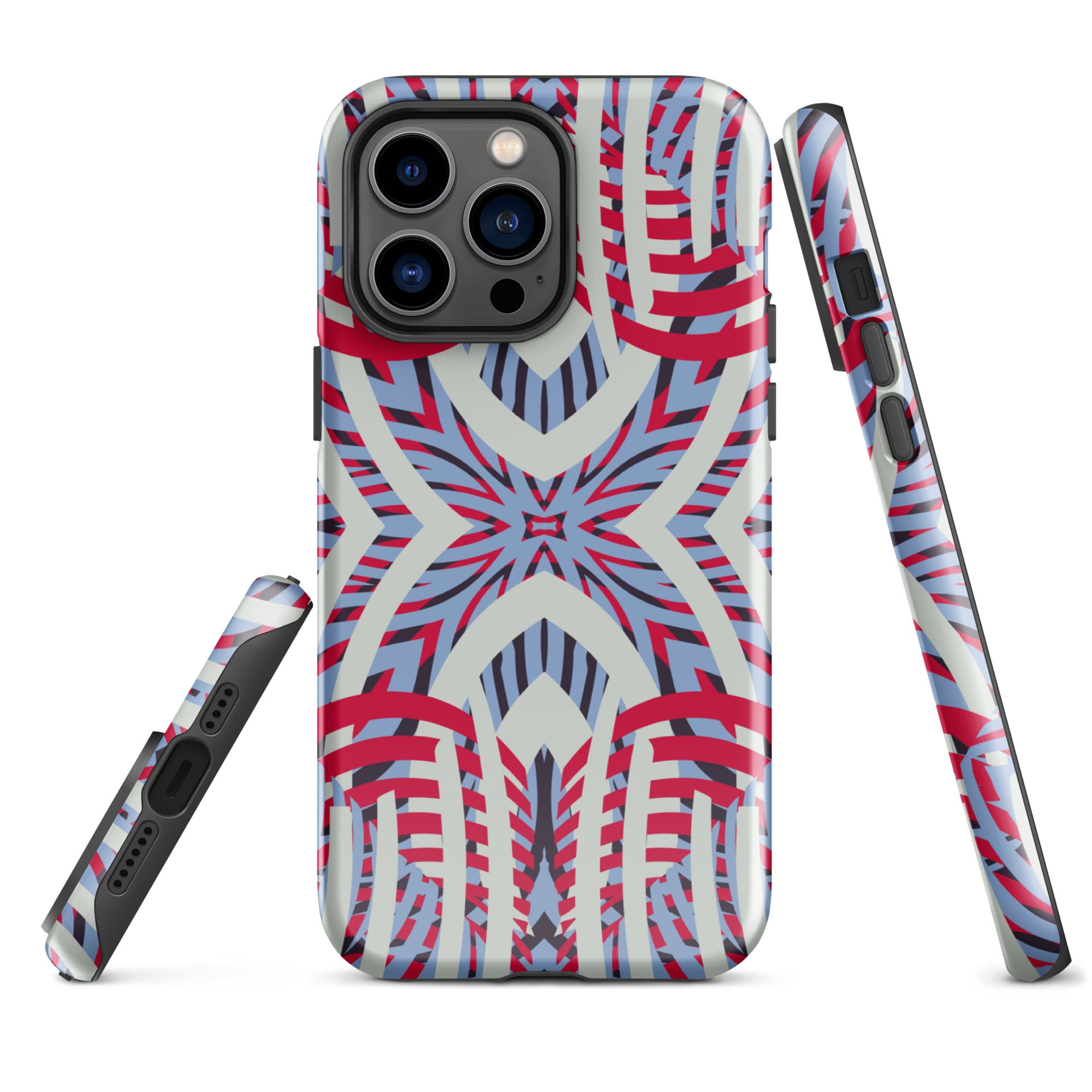 Tough Case for iPhone® African Motif Pattern I