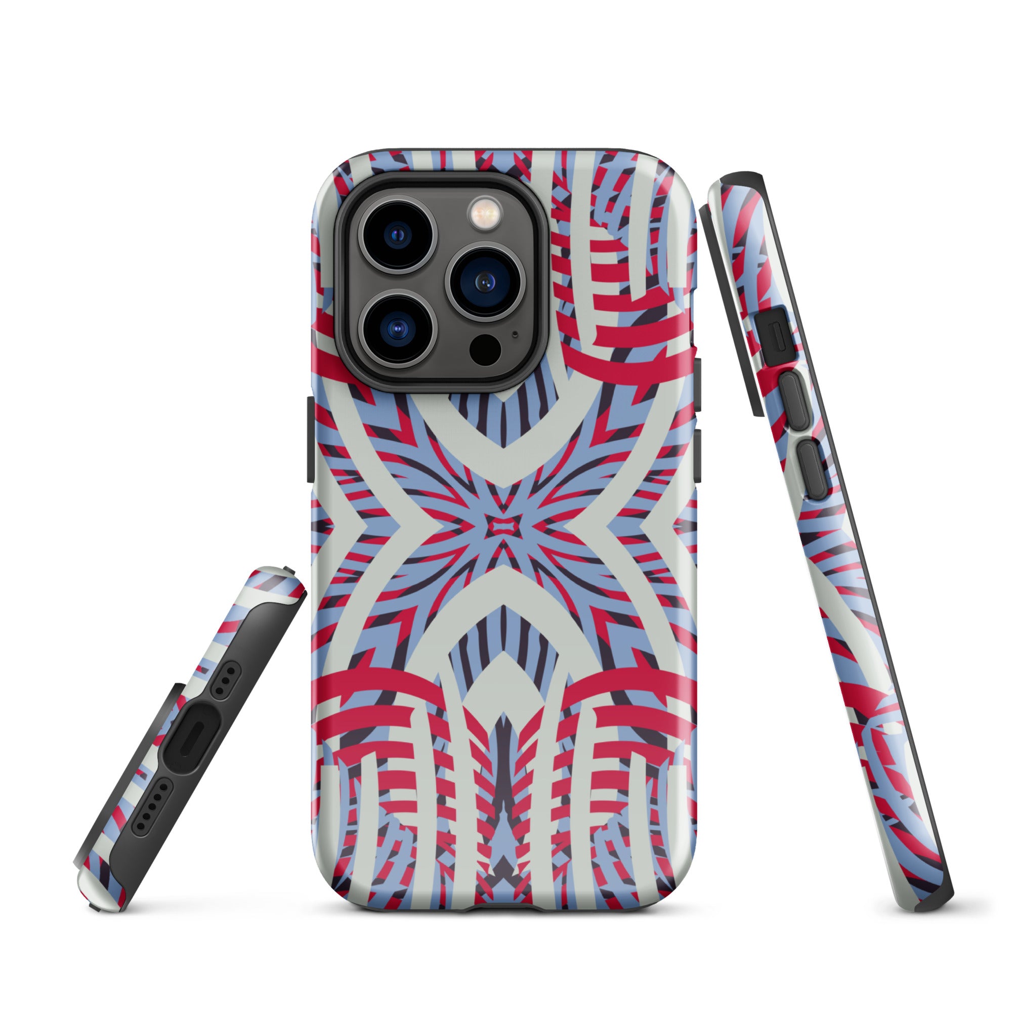 Tough Case for iPhone® African Motif Pattern I