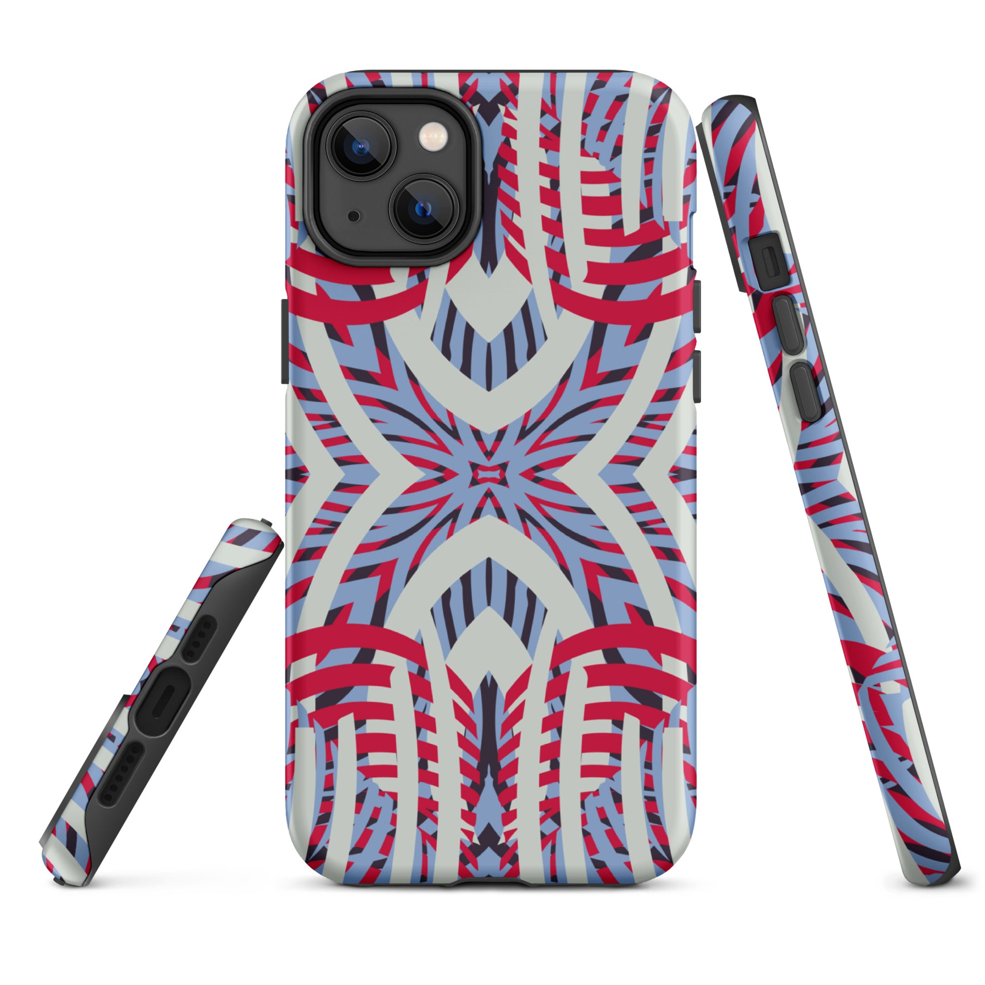 Tough Case for iPhone® African Motif Pattern I