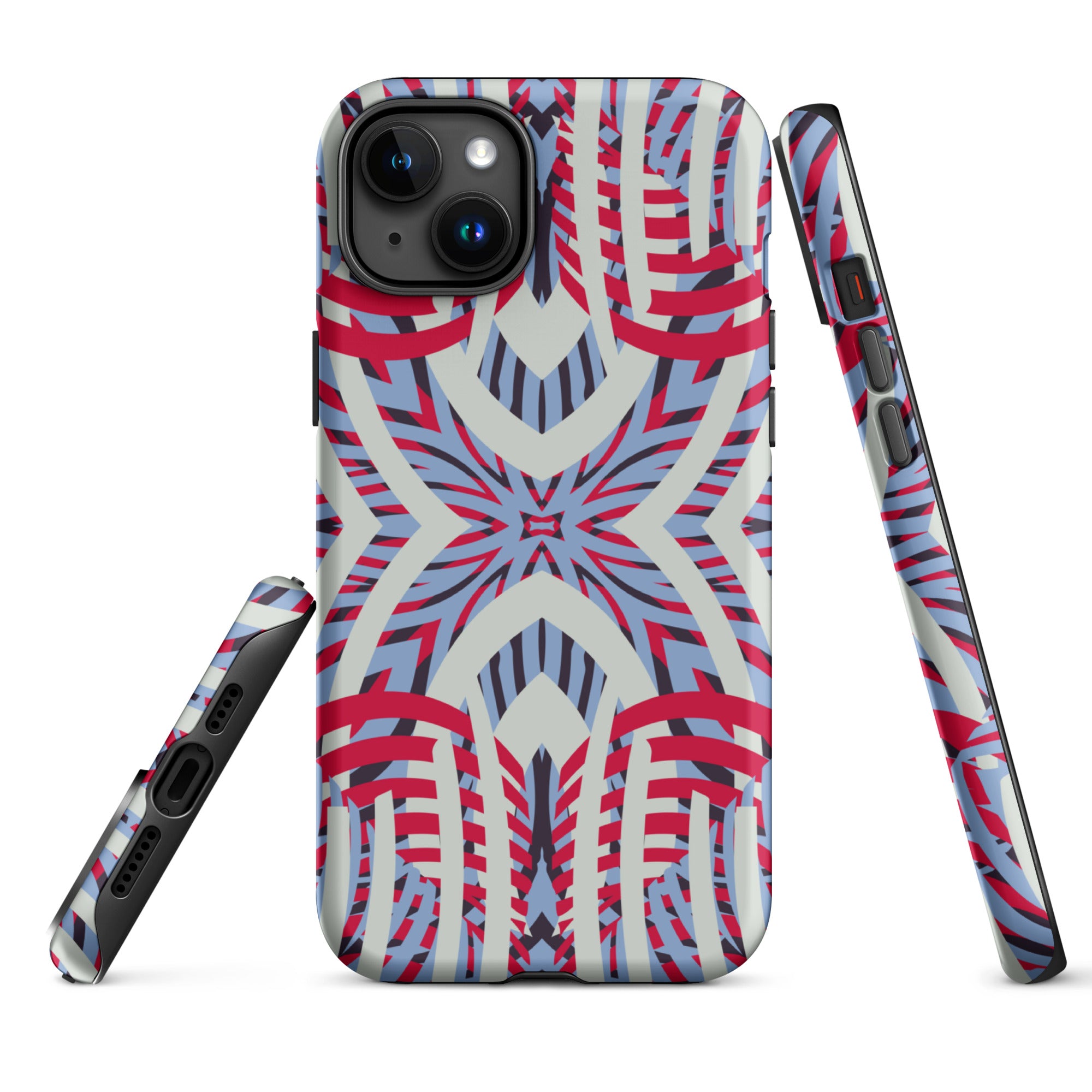 Tough Case for iPhone® African Motif Pattern I