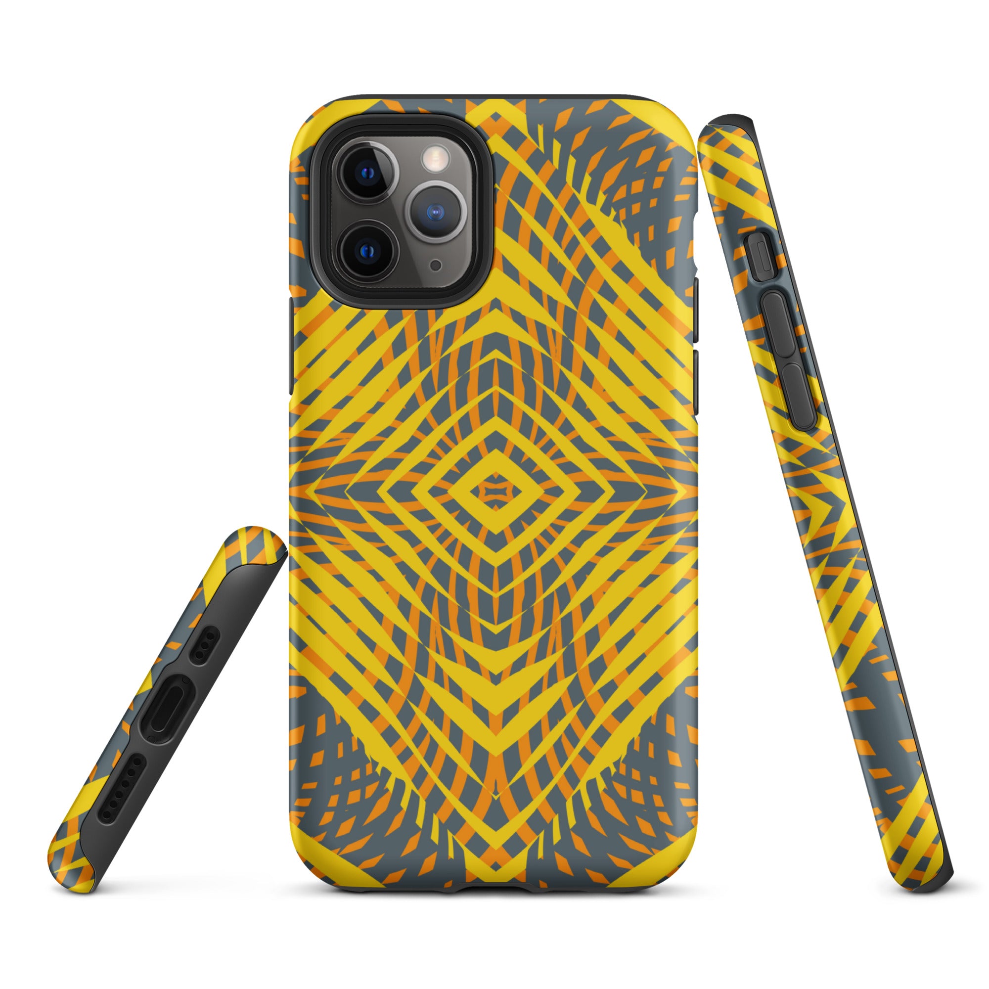 Tough Case for iPhone® African Motif Pattern II