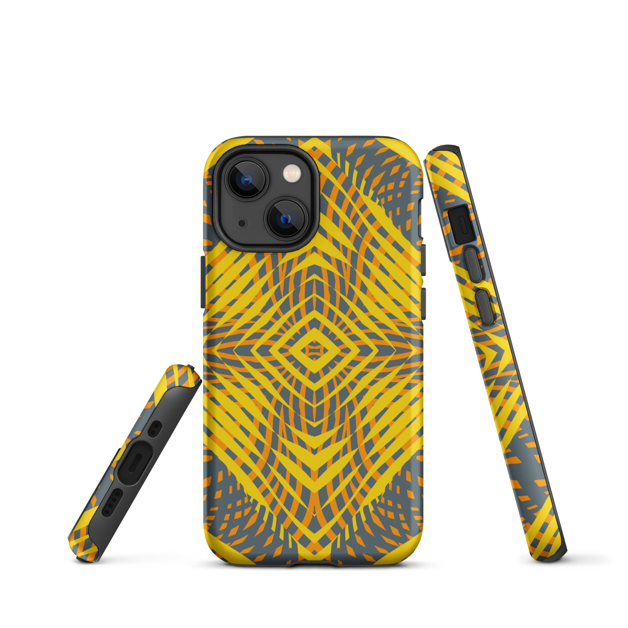Tough Case for iPhone® African Motif Pattern II