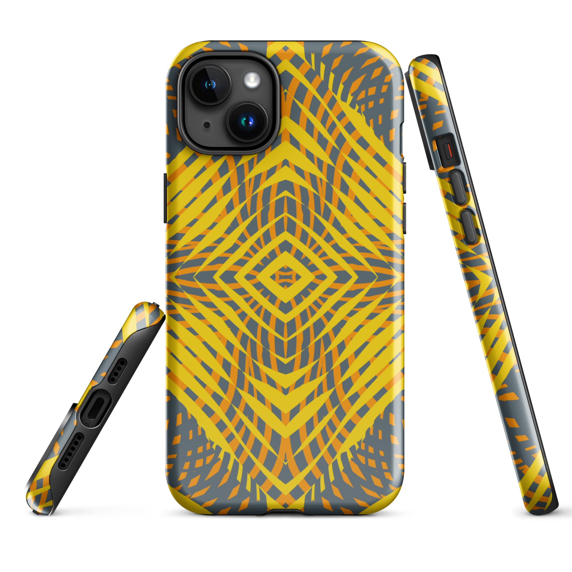 Tough Case for iPhone® African Motif Pattern II