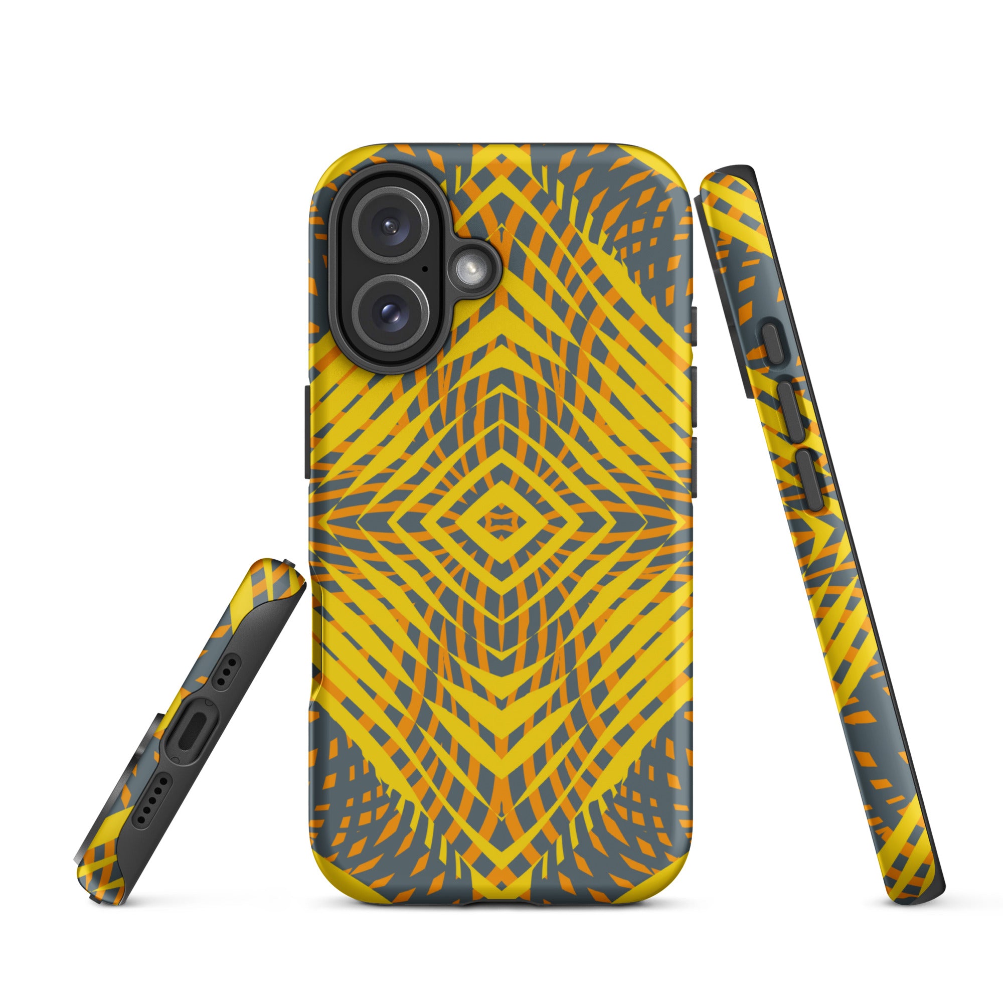 Tough Case for iPhone® African Motif Pattern II