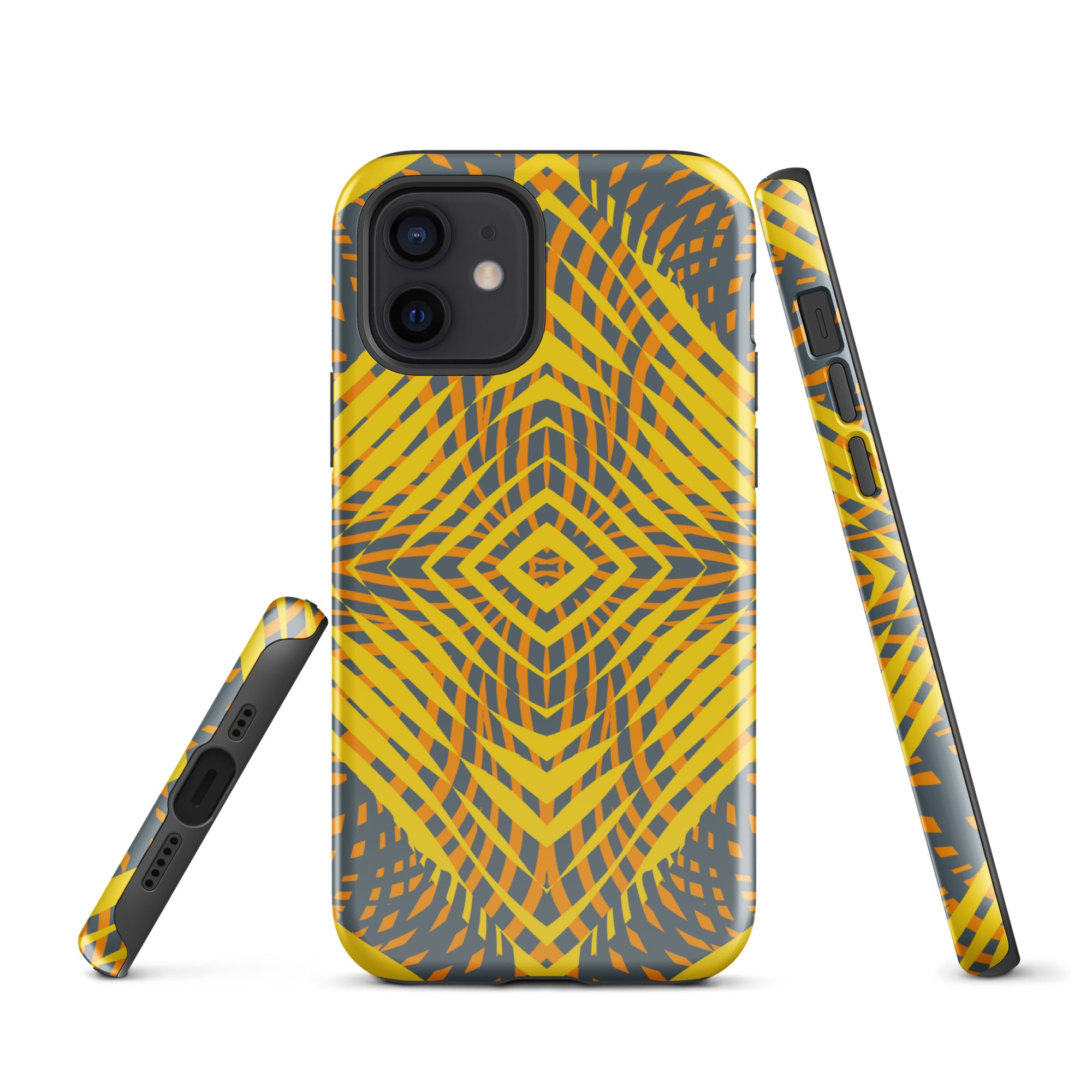 Tough Case for iPhone® African Motif Pattern II