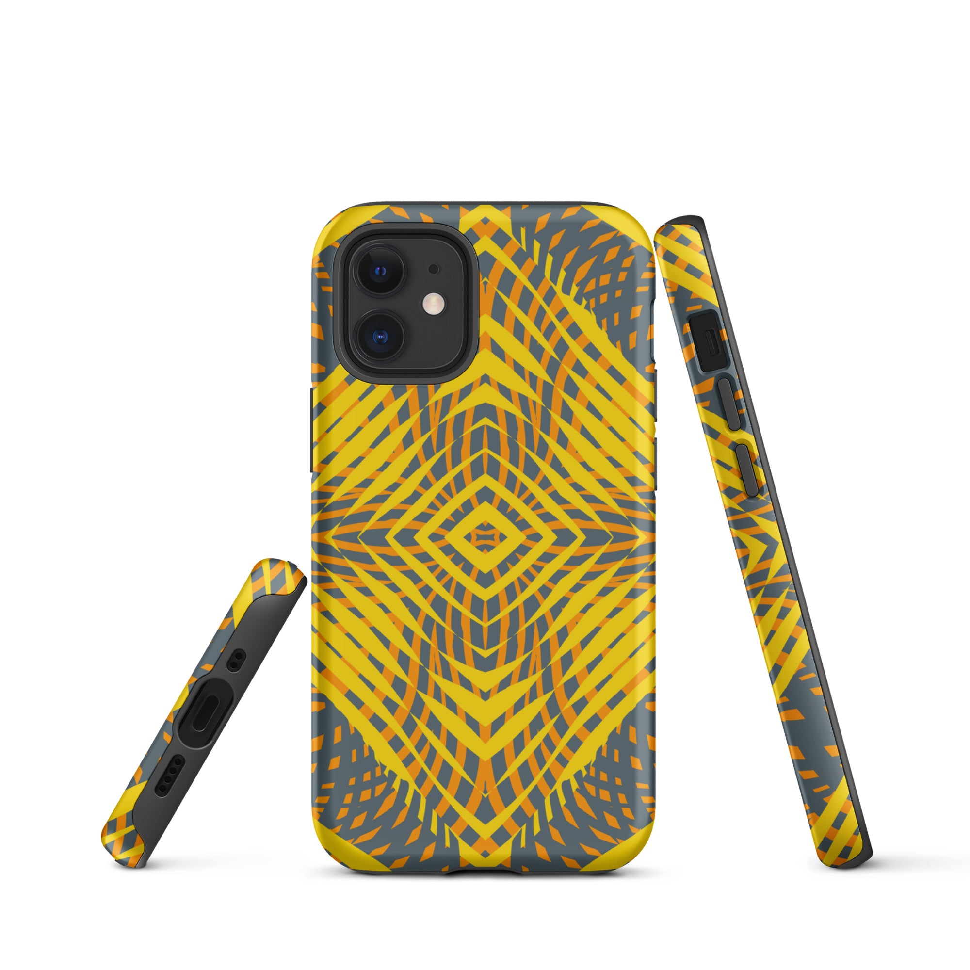 Tough Case for iPhone® African Motif Pattern II