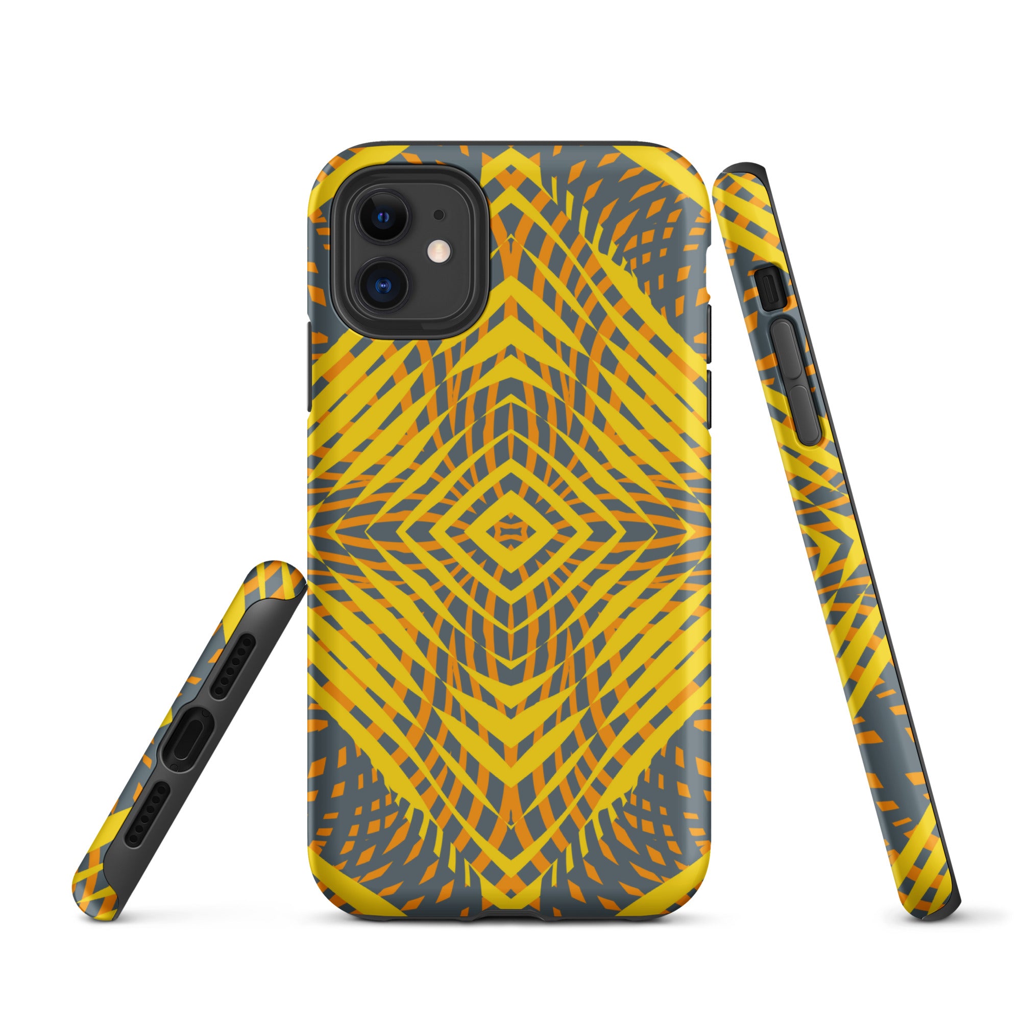Tough Case for iPhone® African Motif Pattern II