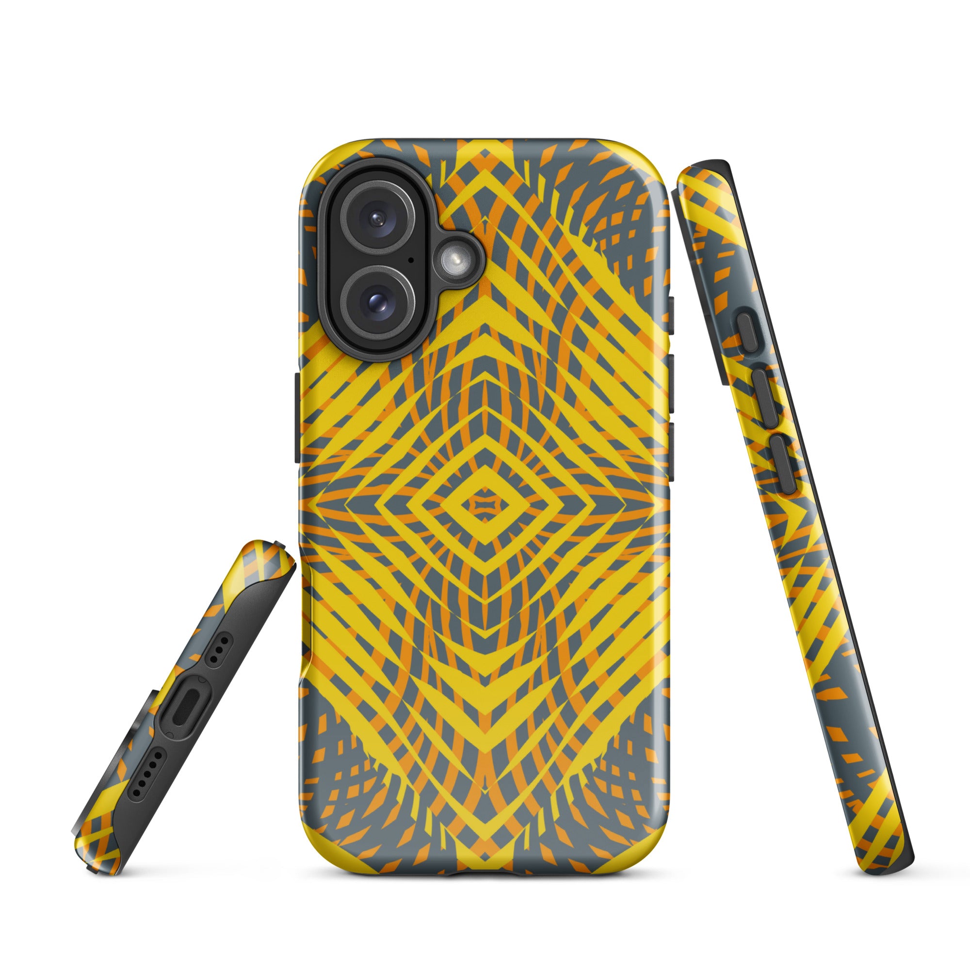 Tough Case for iPhone® African Motif Pattern II
