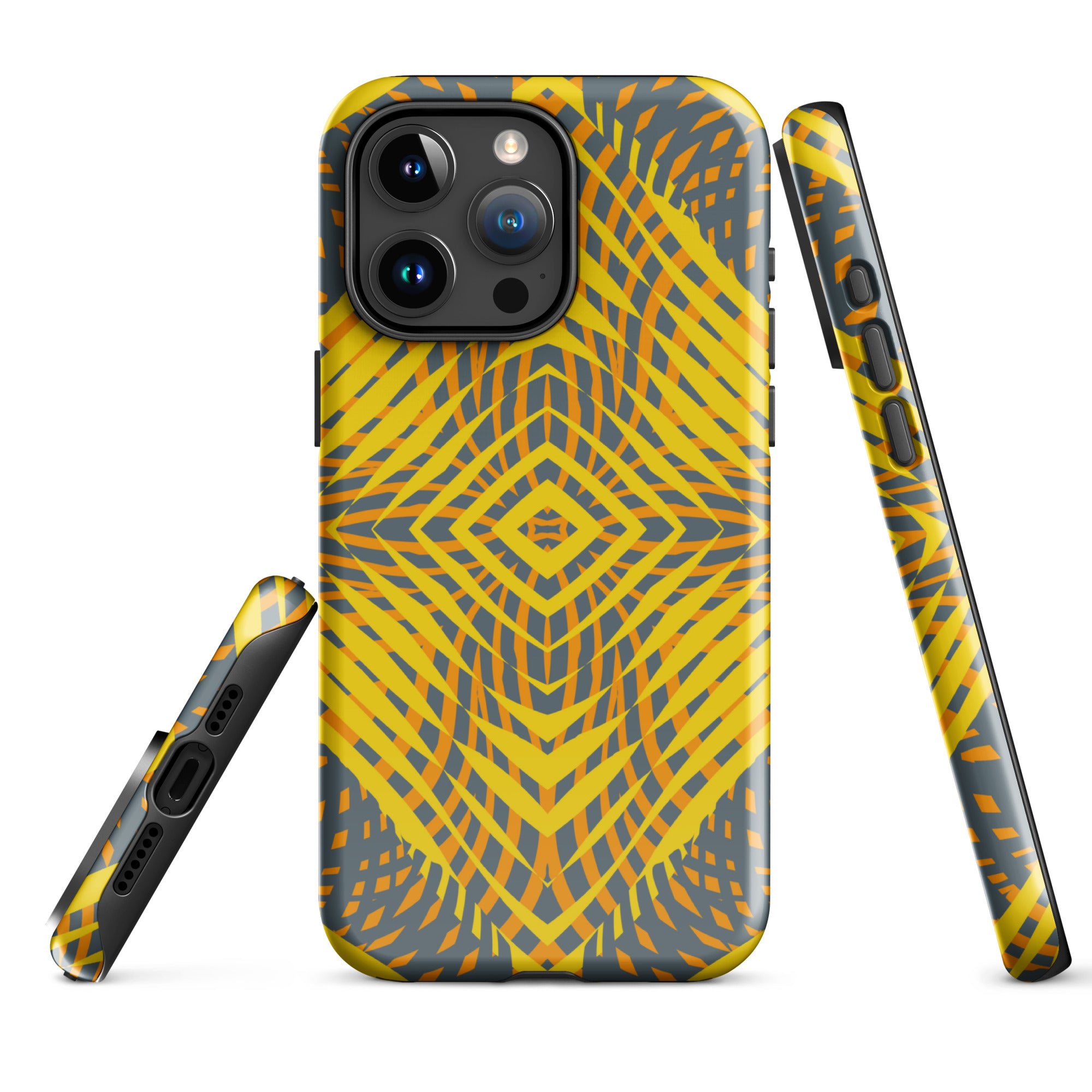 Tough Case for iPhone® African Motif Pattern II