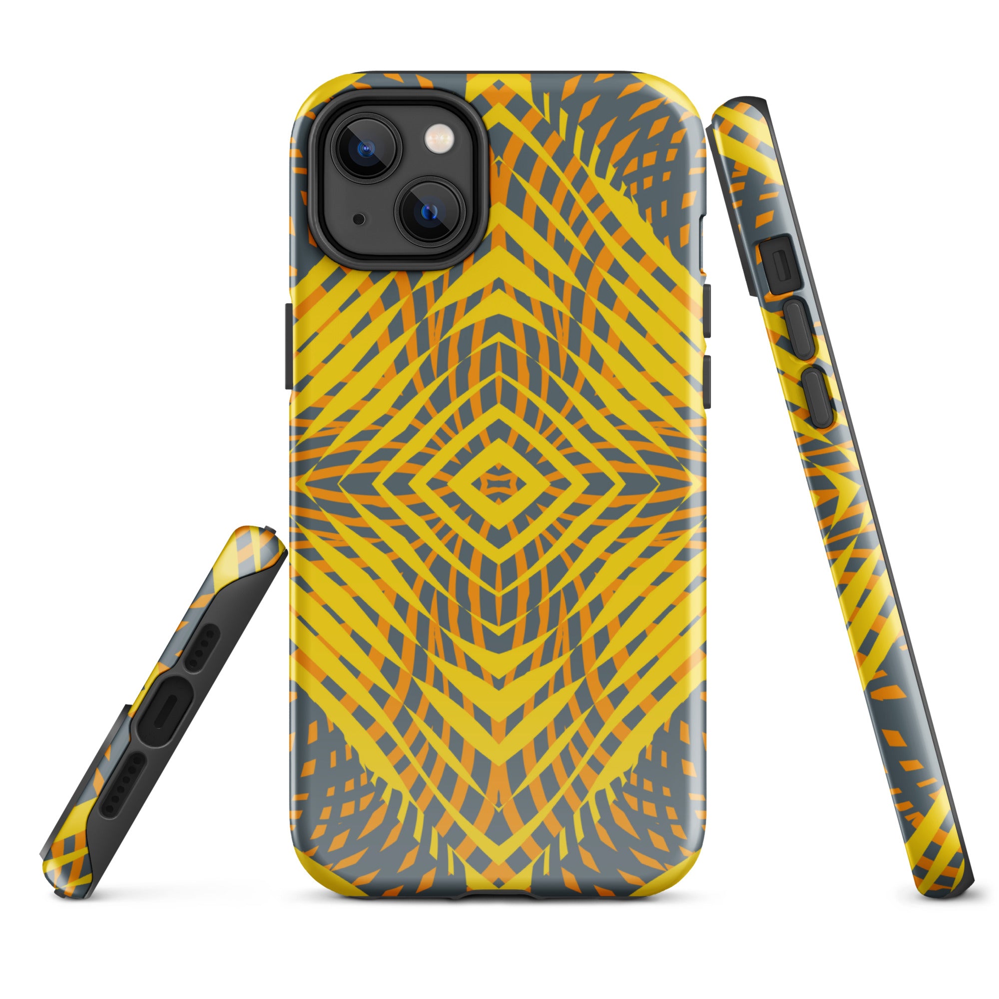 Tough Case for iPhone® African Motif Pattern II