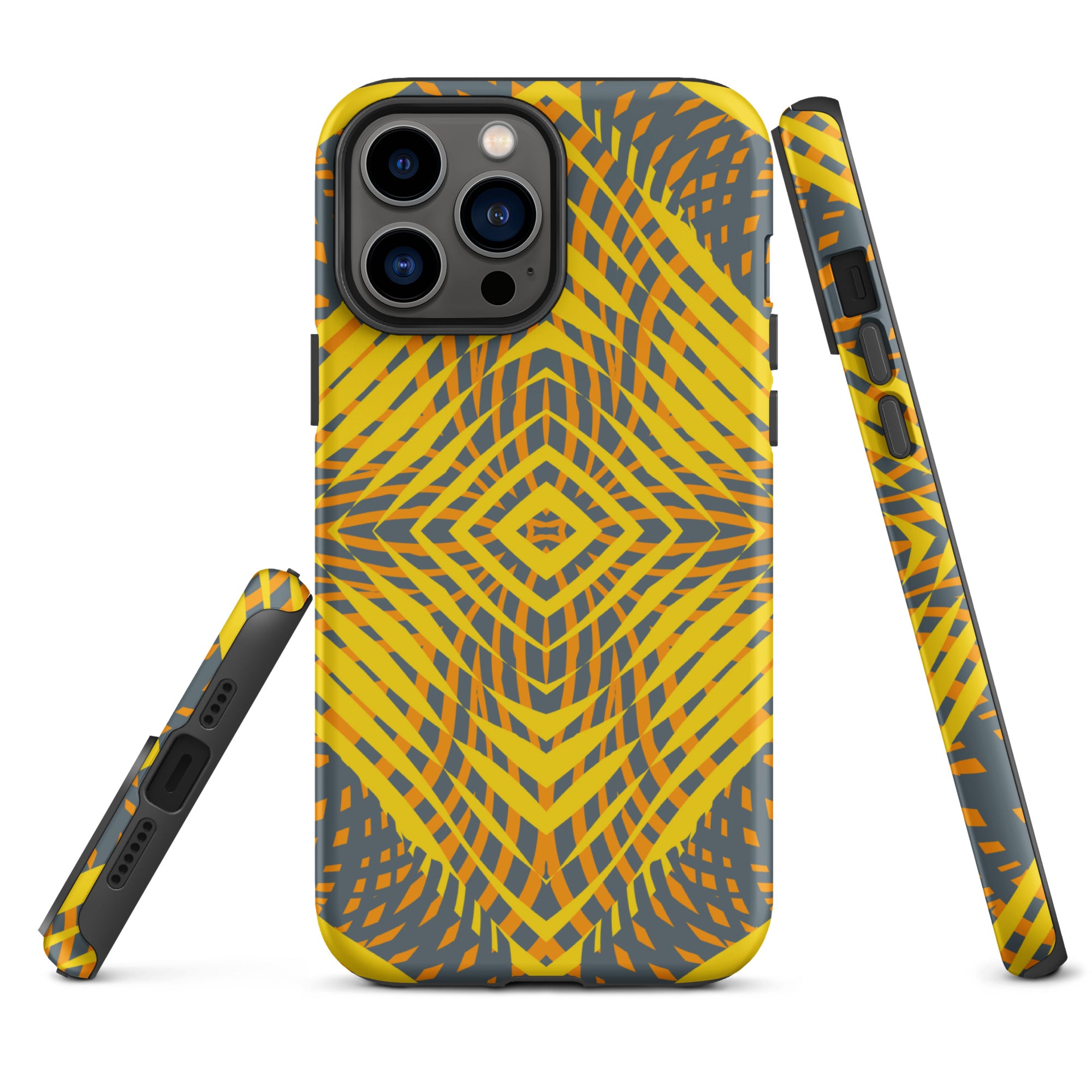 Tough Case for iPhone® African Motif Pattern II