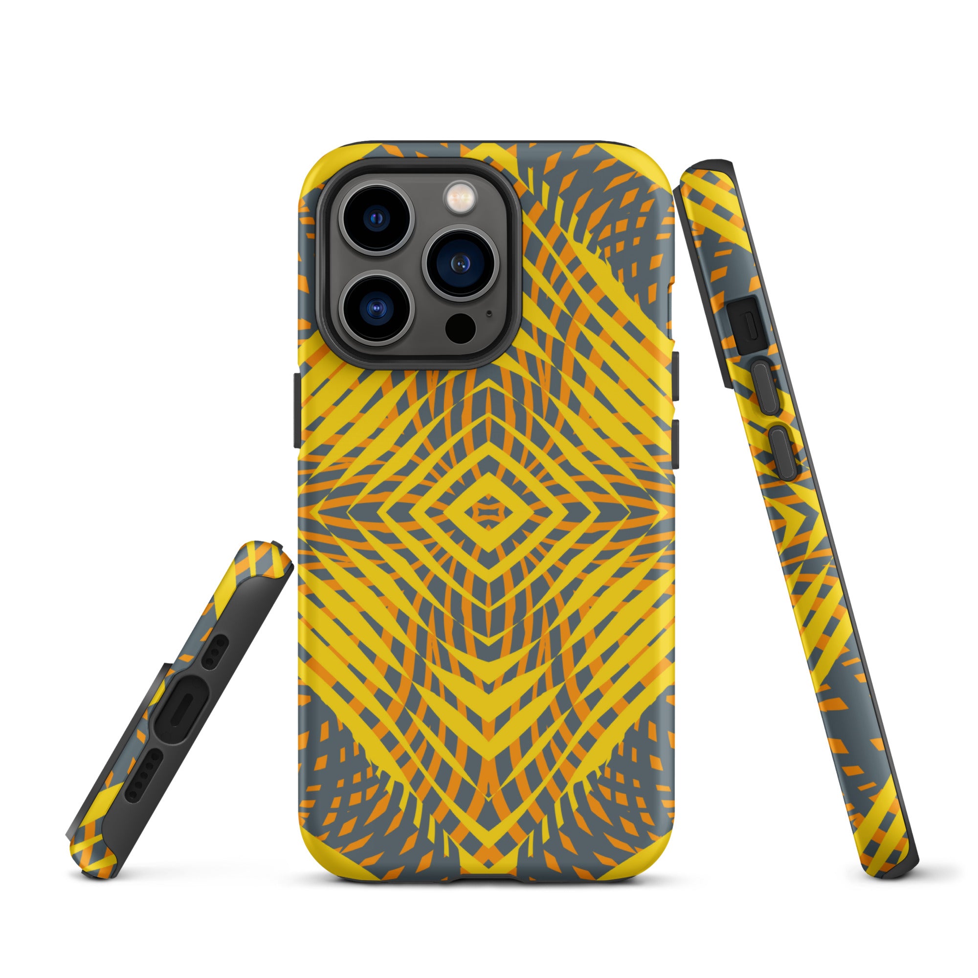 Tough Case for iPhone® African Motif Pattern II