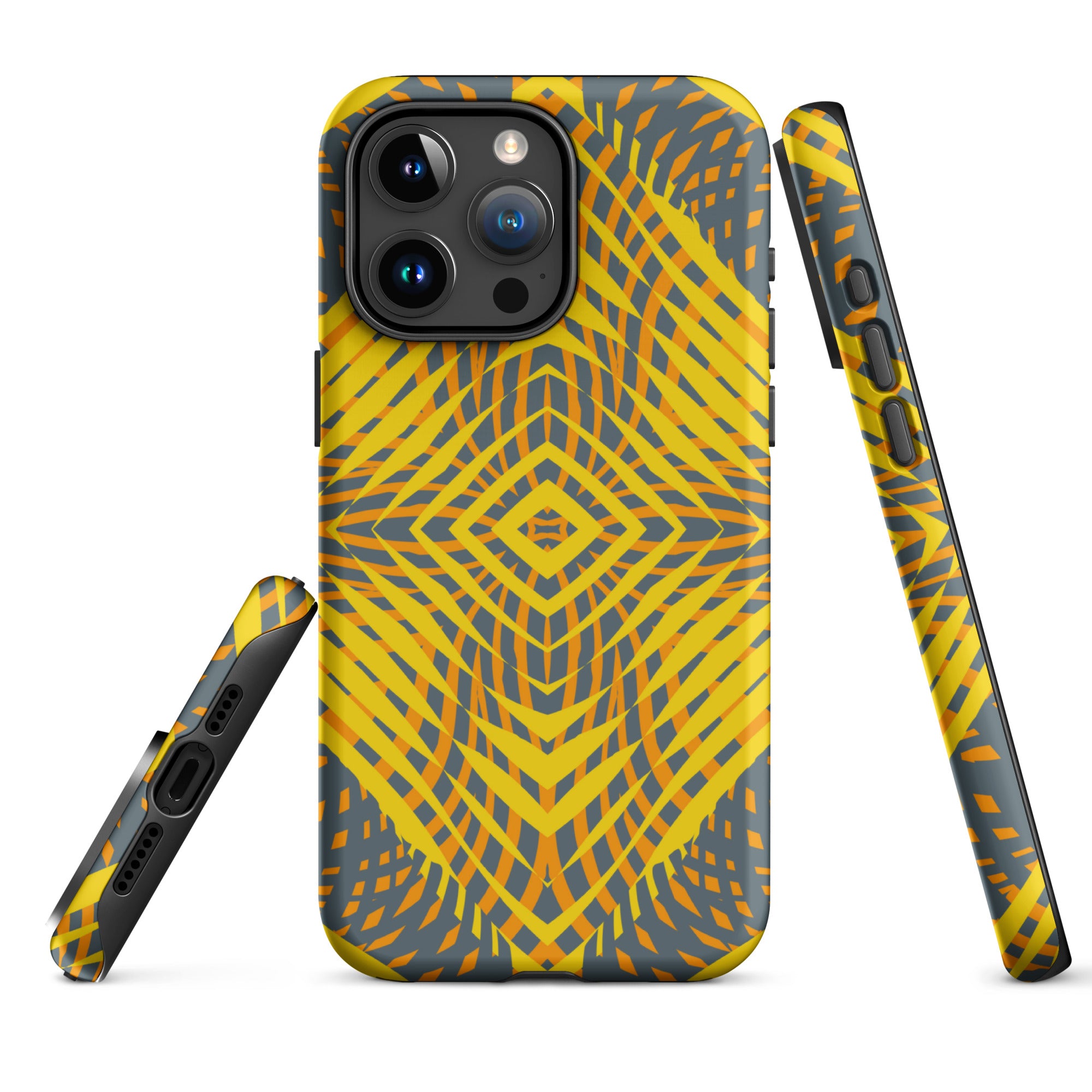 Tough Case for iPhone® African Motif Pattern II