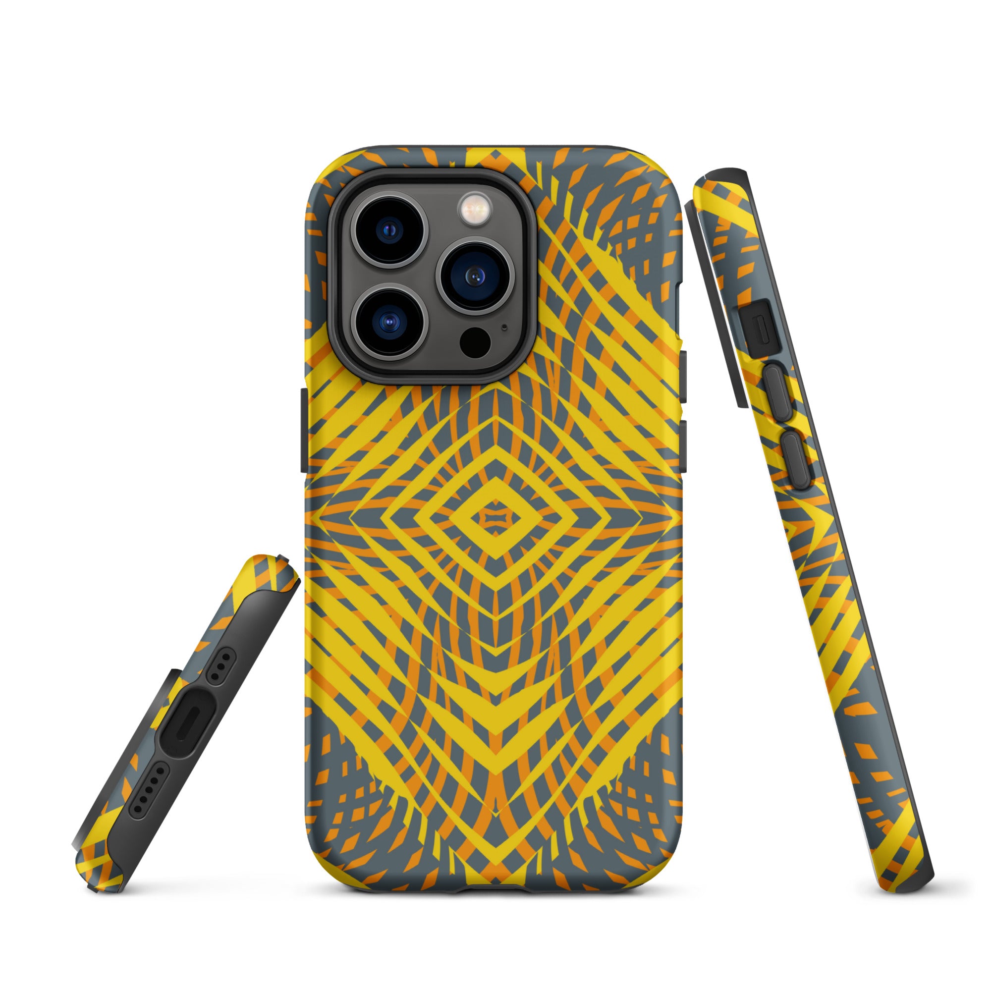 Tough Case for iPhone® African Motif Pattern II