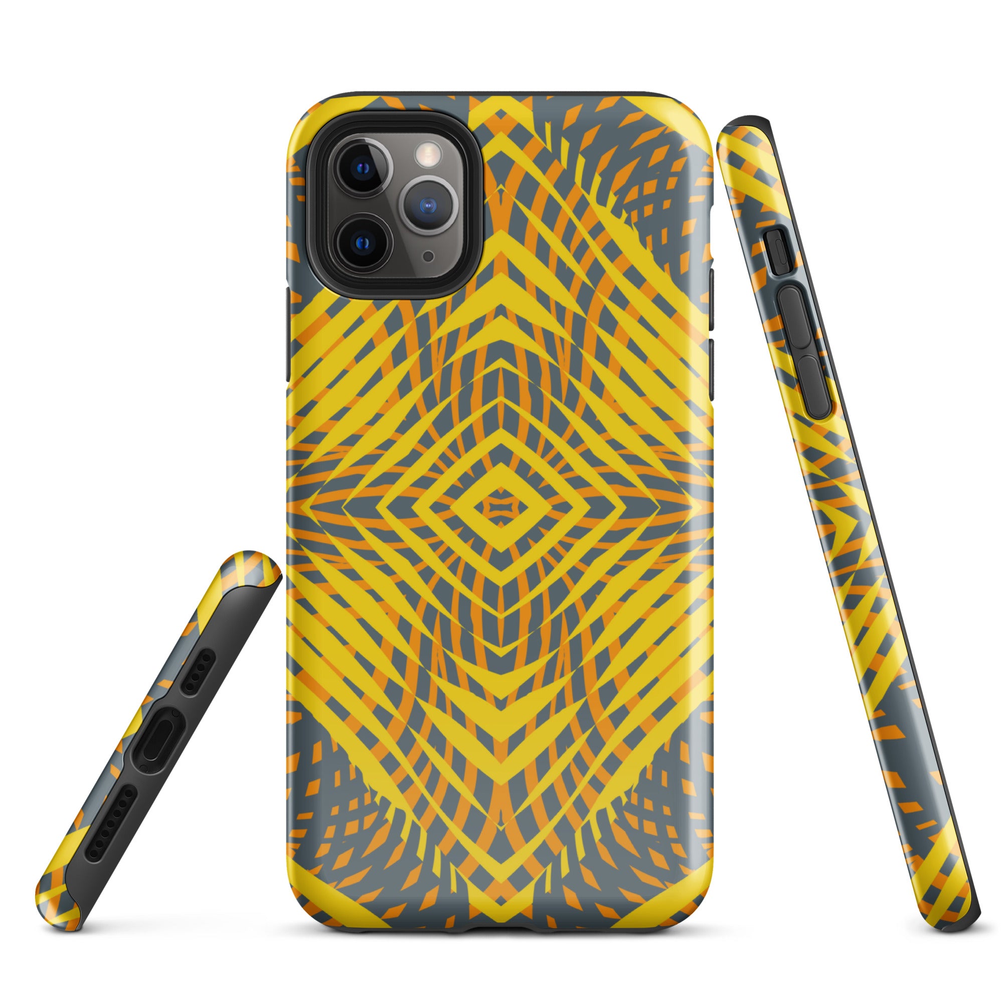 Tough Case for iPhone® African Motif Pattern II