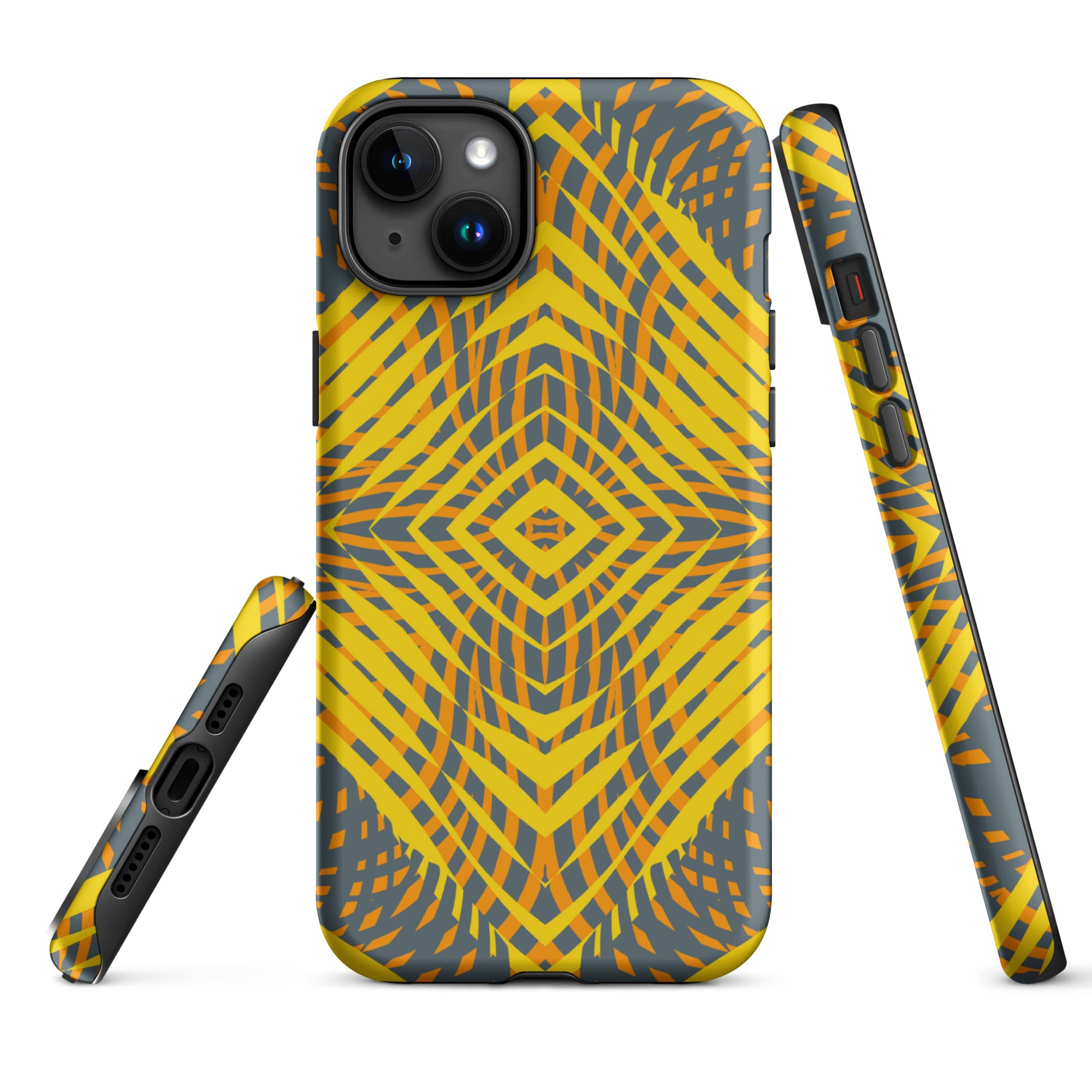Tough Case for iPhone® African Motif Pattern II