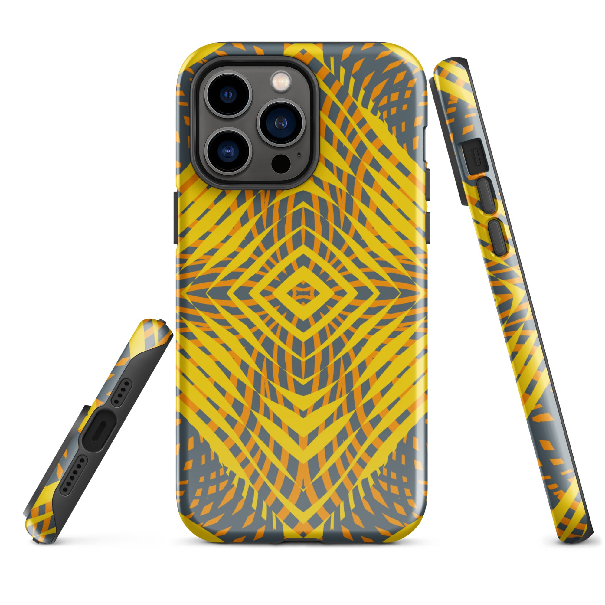Tough Case for iPhone® African Motif Pattern II