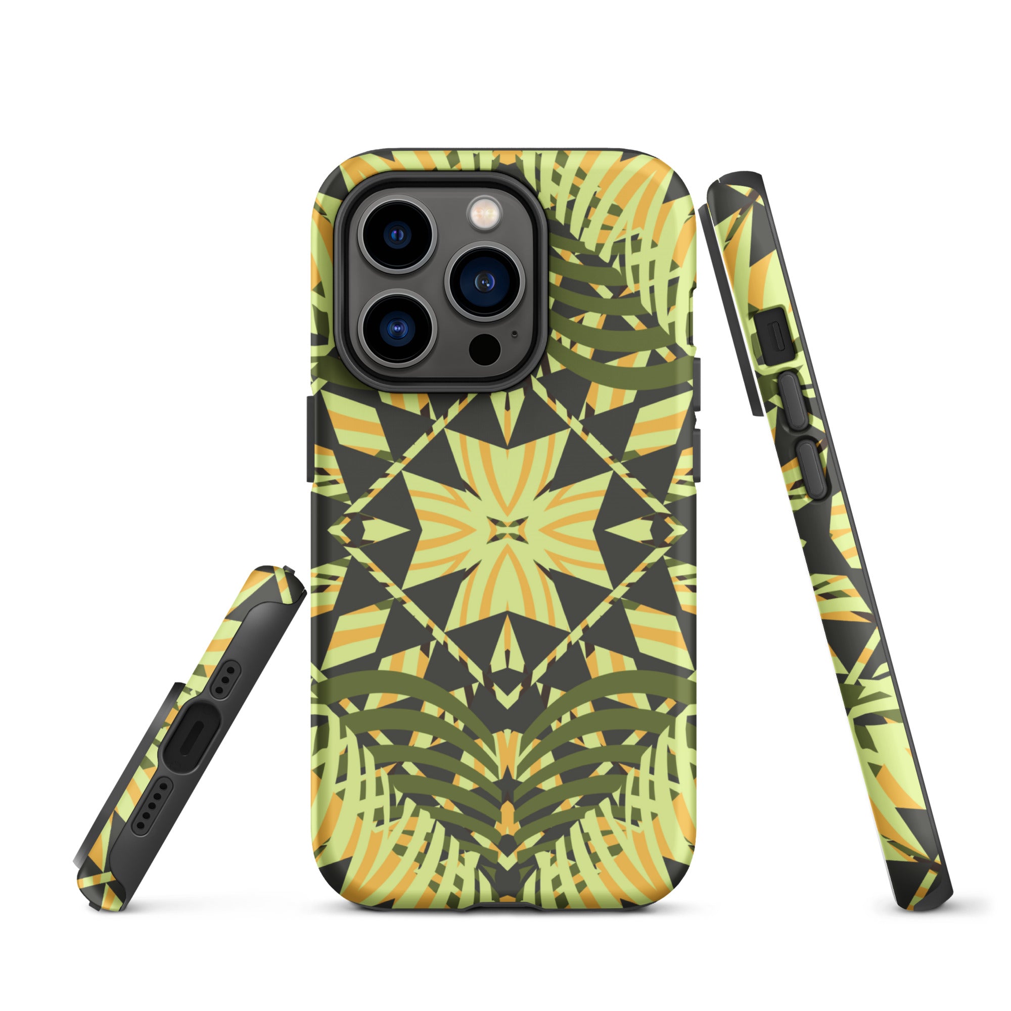 Tough Case for iPhone® African Motif Pattern III